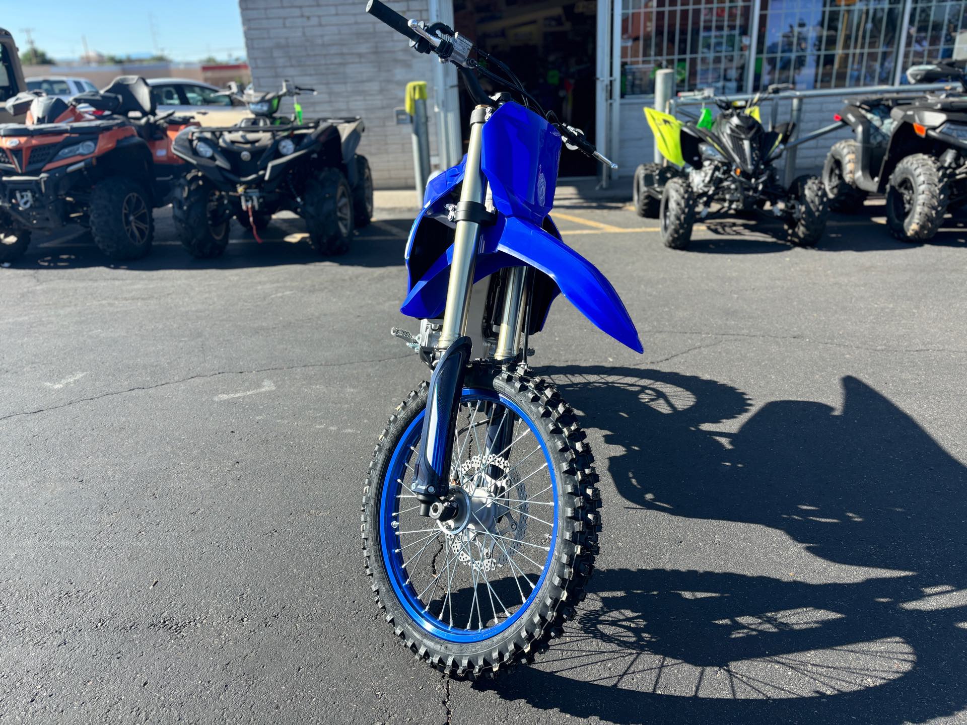 2025 Yamaha YZ 450F at Bobby J's Yamaha, Albuquerque, NM 87110