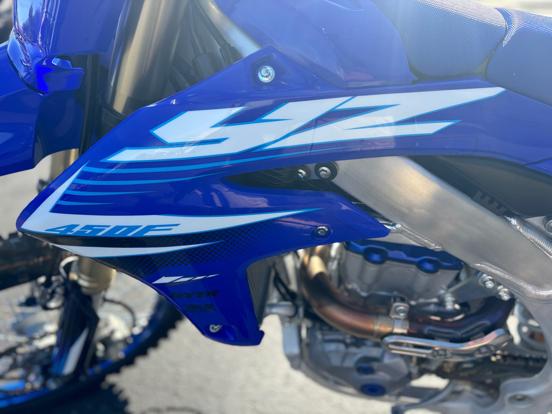 2025 Yamaha YZ 450F at Bobby J's Yamaha, Albuquerque, NM 87110