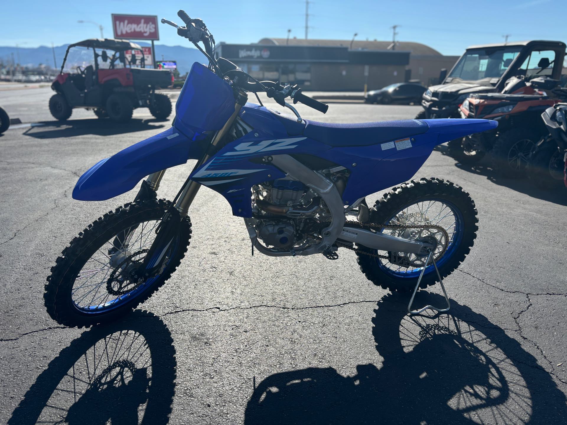 2025 Yamaha YZ 450F at Bobby J's Yamaha, Albuquerque, NM 87110