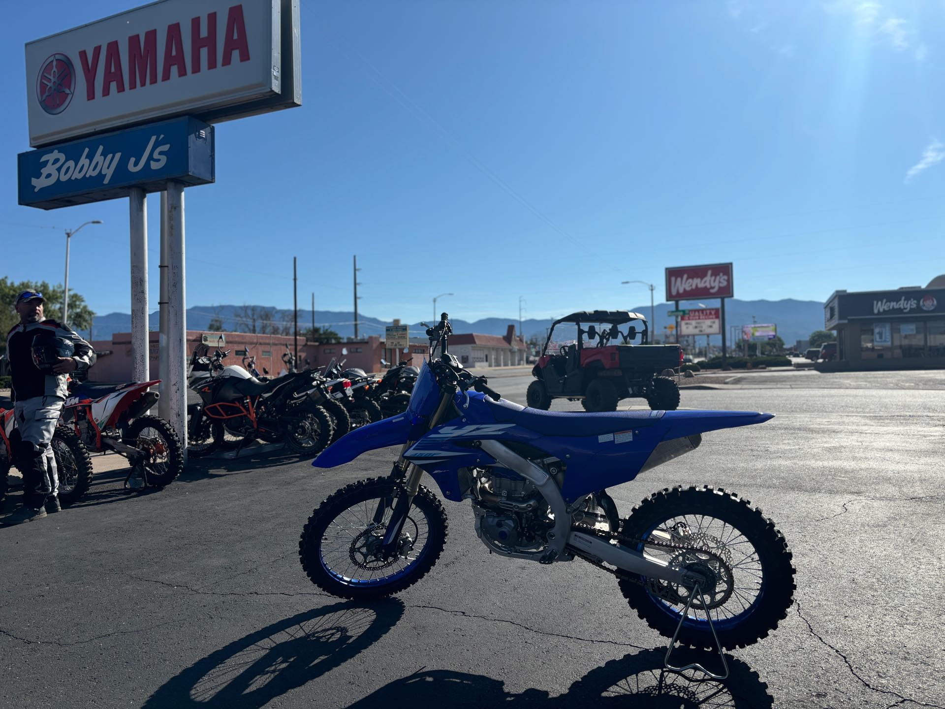 2025 Yamaha YZ 450F at Bobby J's Yamaha, Albuquerque, NM 87110