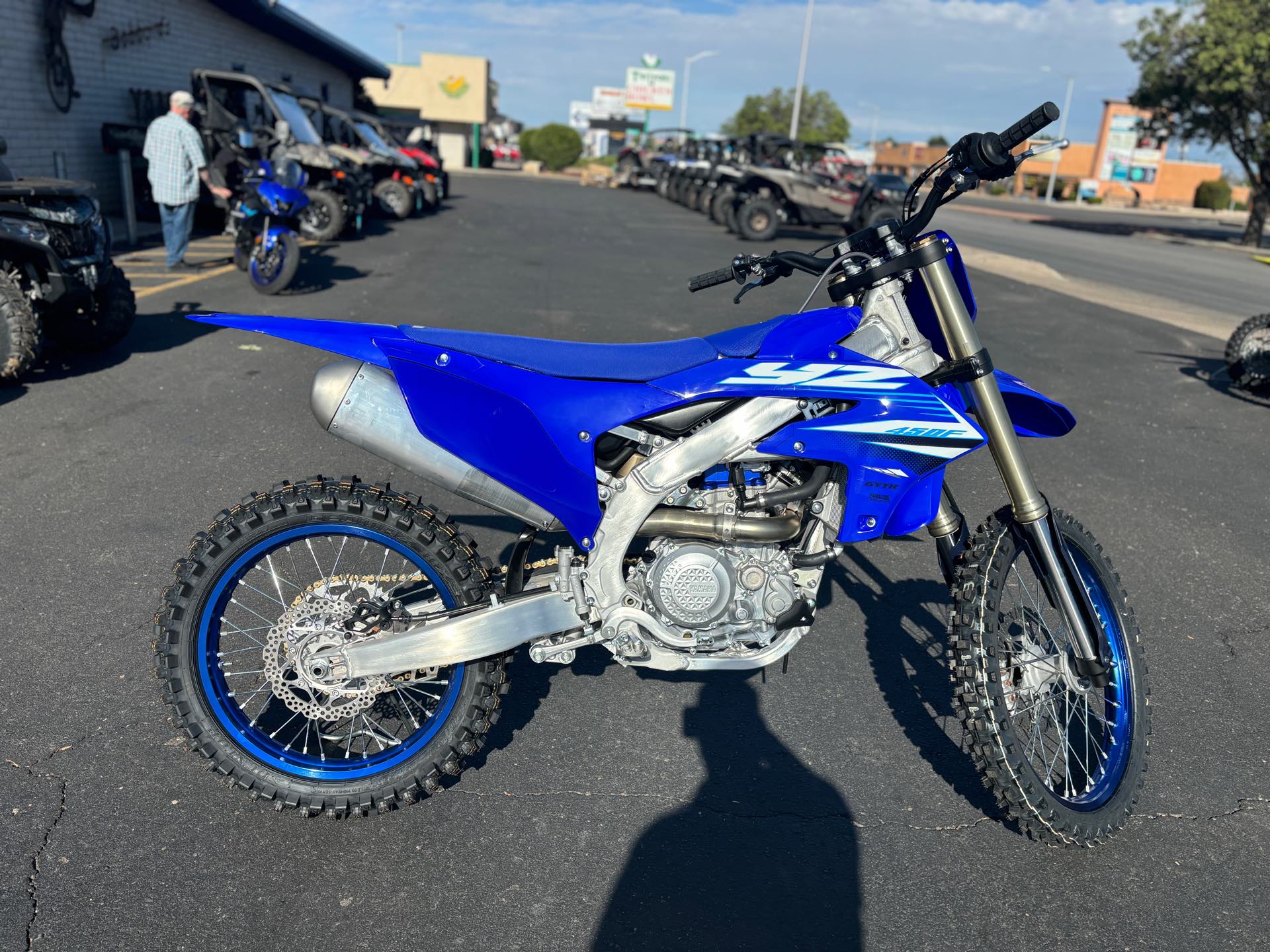 2025 Yamaha YZ 450F at Bobby J's Yamaha, Albuquerque, NM 87110