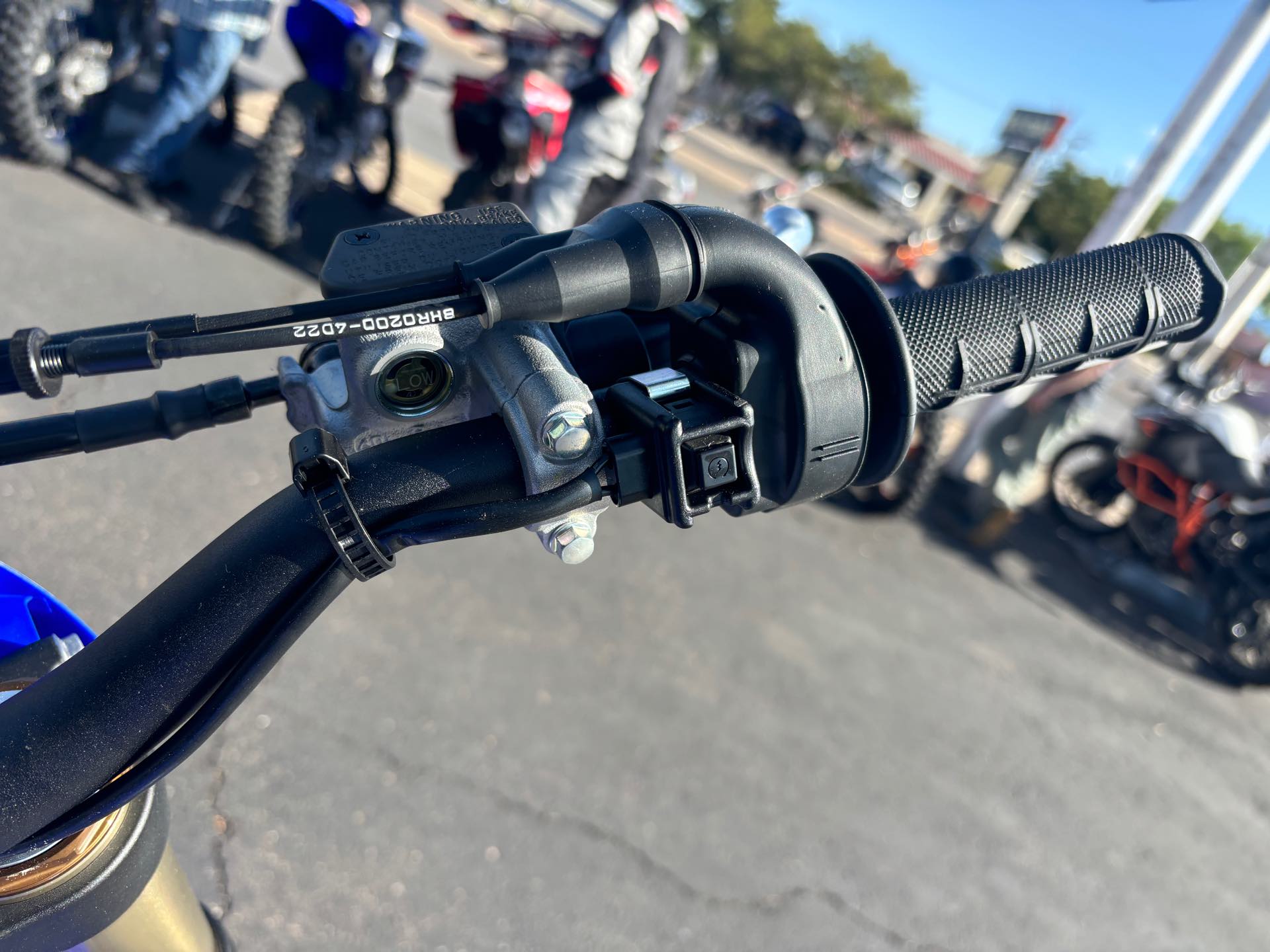 2025 Yamaha YZ 450F at Bobby J's Yamaha, Albuquerque, NM 87110