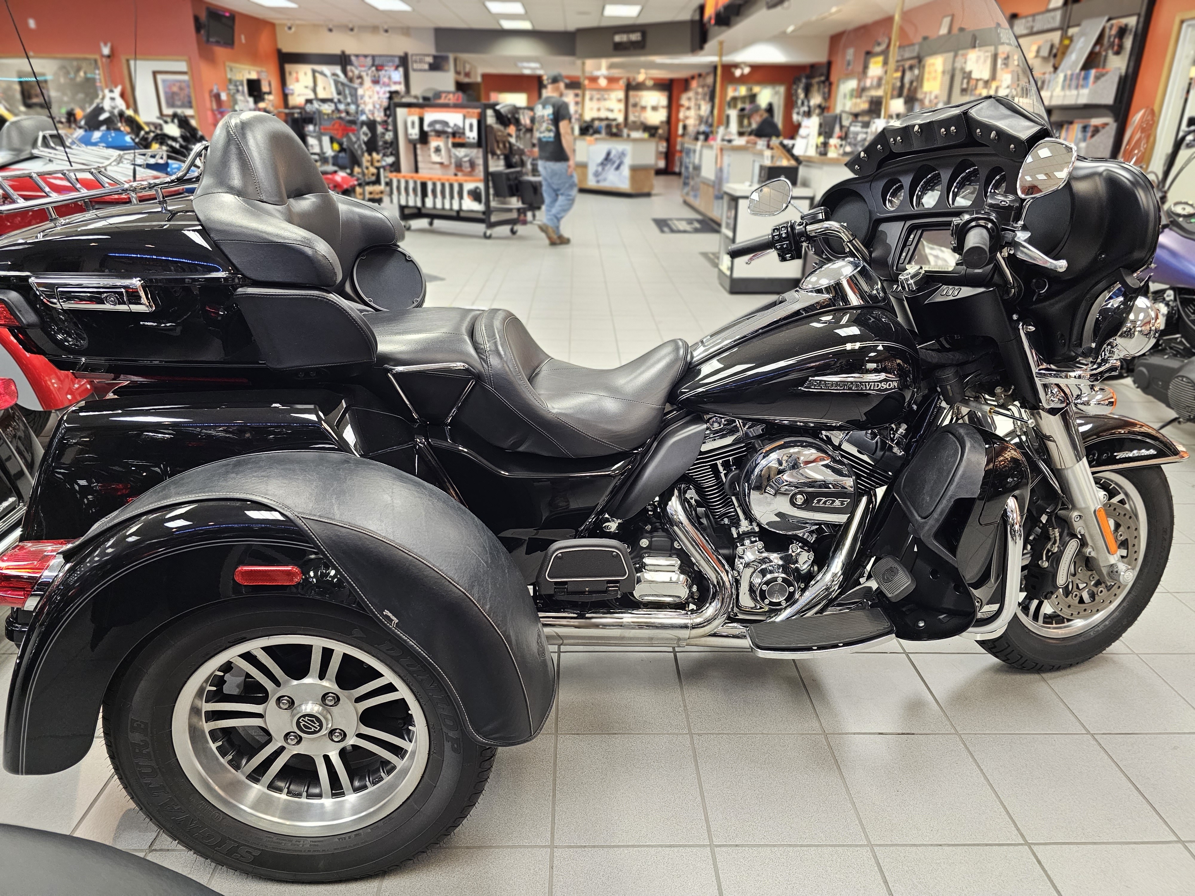 2018 harley davidson hot sale trike for sale