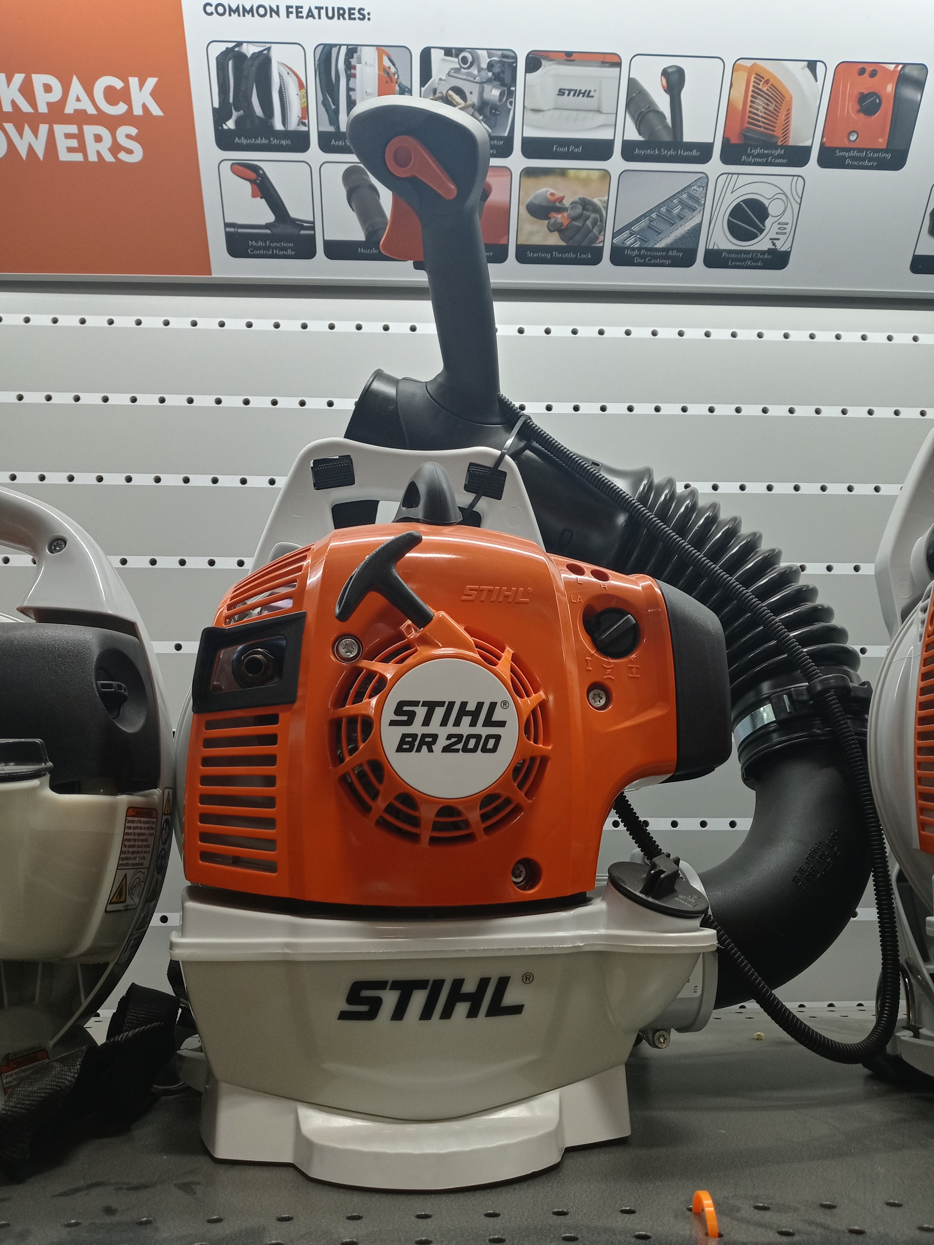 2024 Stihl BR200 at Patriot Golf Carts & Powersports