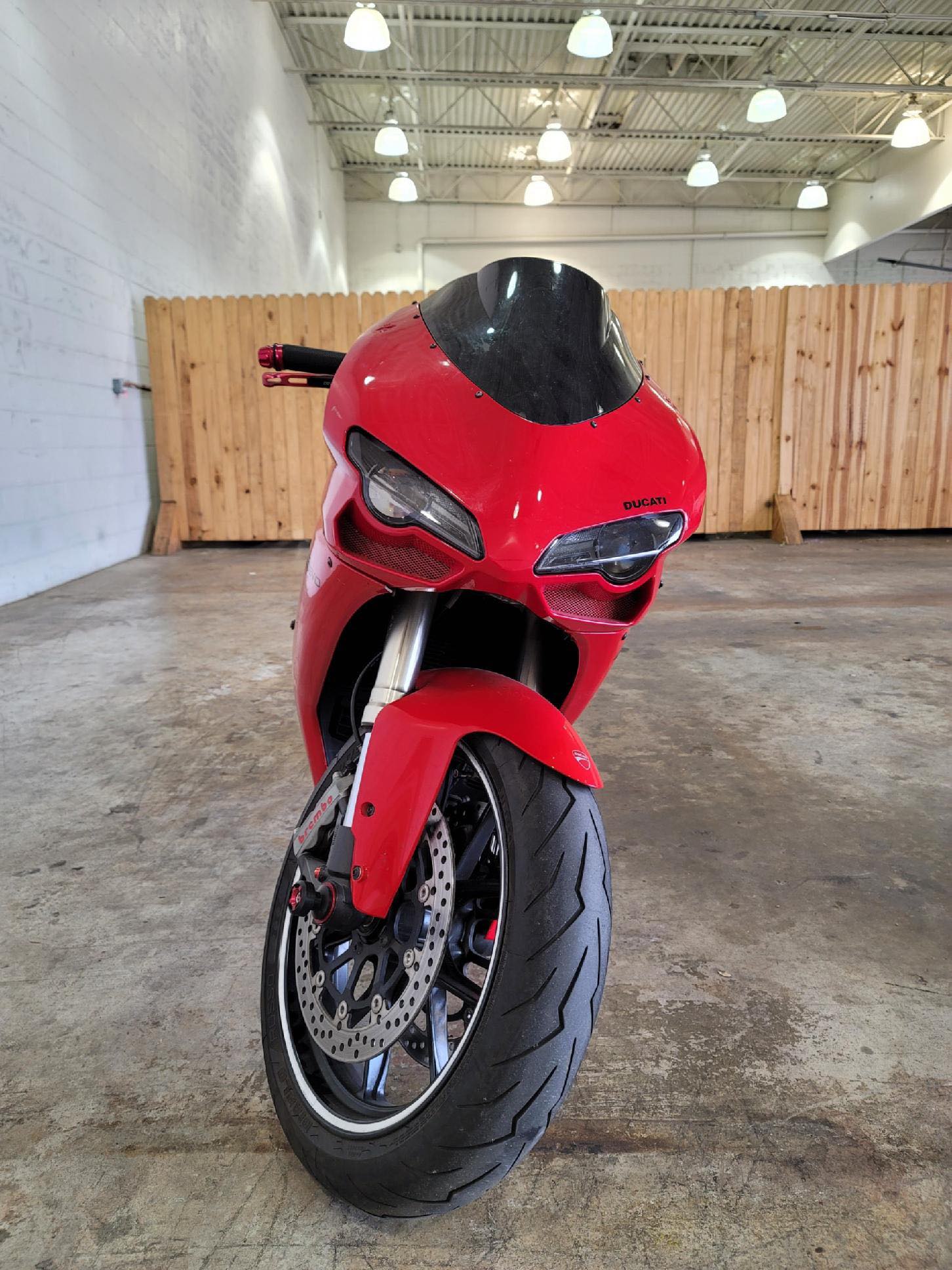 2011 Ducati 848 EVO Base at Twisted Cycles