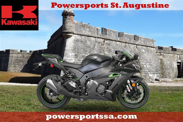 2018 Kawasaki Ninja ZX-10R SE | Powersports St. Augustine