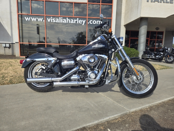 2012 Harley-Davidson Dyna Glide Super Glide Custom at Visalia Harley-Davidson