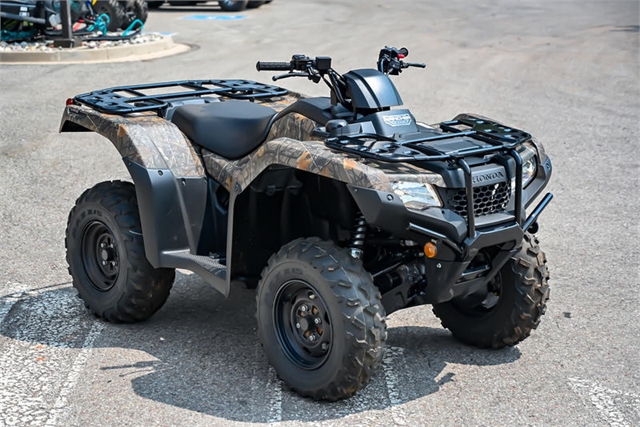 2025 Honda FourTrax Rancher 4X4 Automatic DCT IRS EPS at Kent Motorsports, New Braunfels, TX 78130