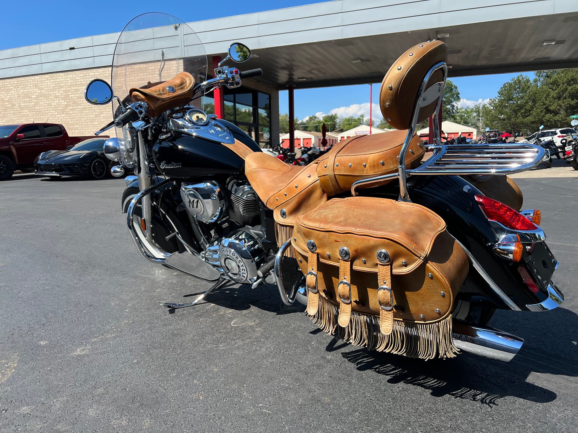 2014 Indian Chief Vintage at Aces Motorcycles - Fort Collins