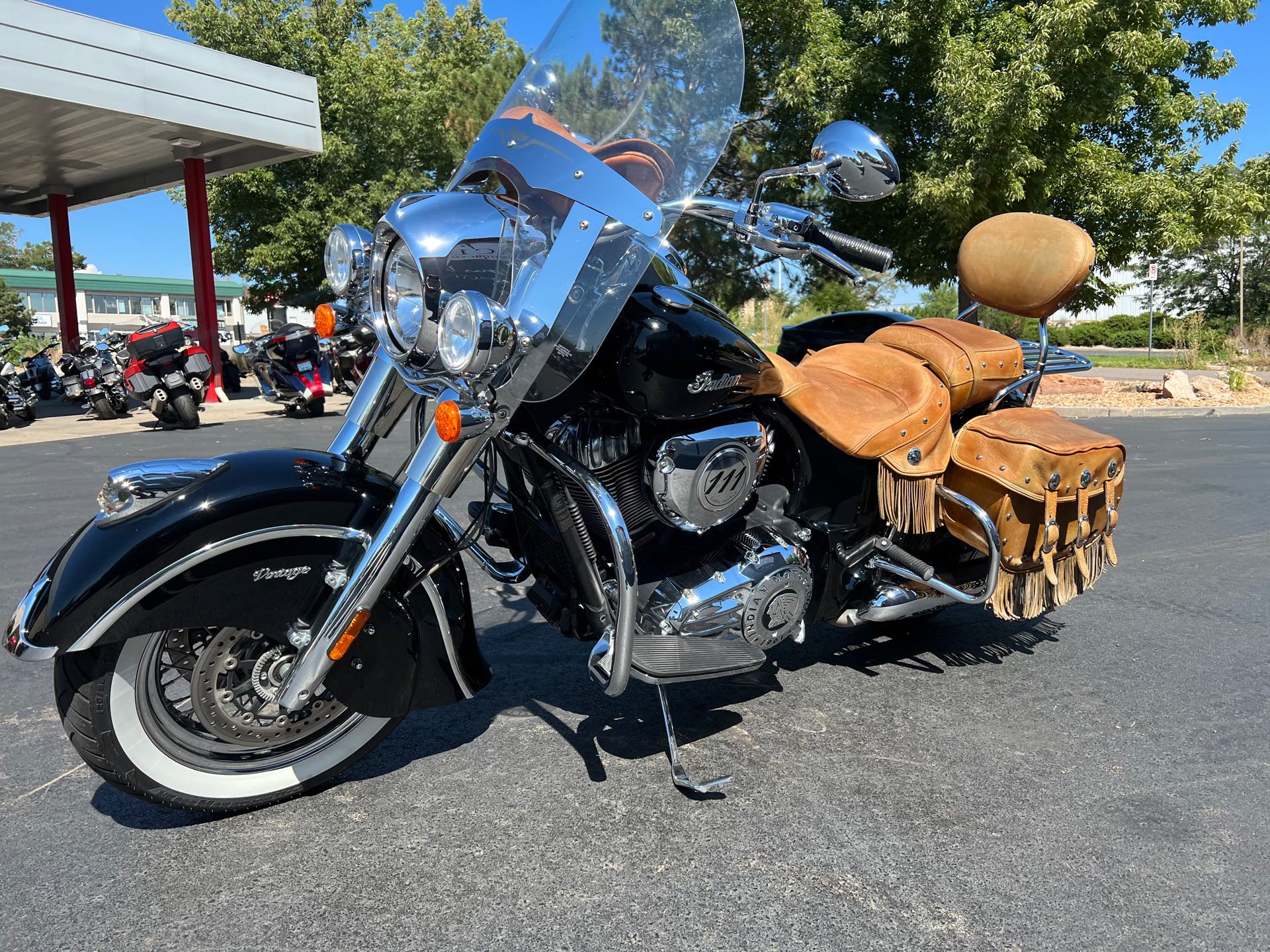 2014 Indian Chief Vintage at Aces Motorcycles - Fort Collins