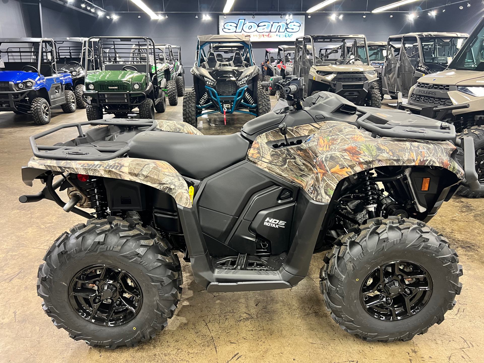 2024 CanAm Outlander Pro Hunting Edition HD5 Sloan's Motorcycle ATV