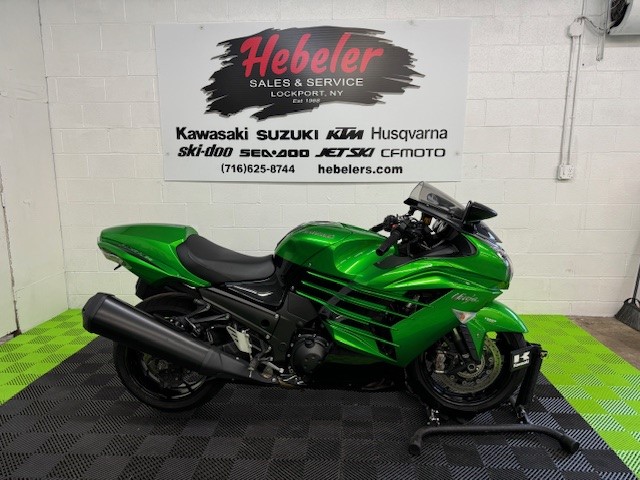 2017 Kawasaki Ninja ZX-14R ABS SE at Hebeler Sales & Service, Lockport, NY 14094