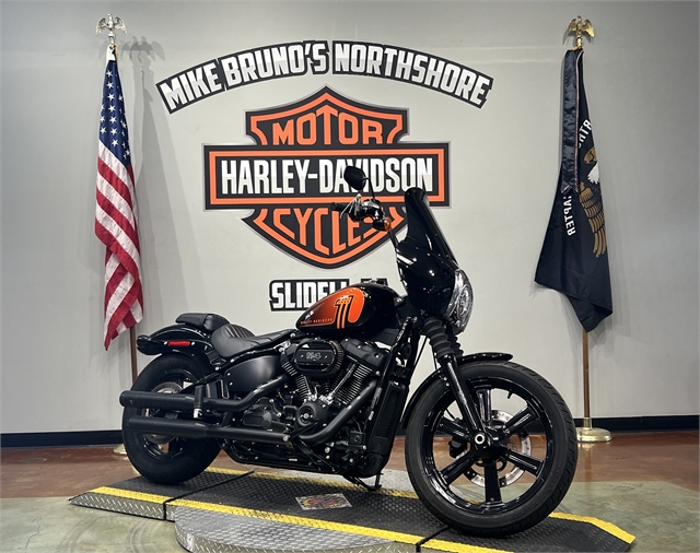 2022 Harley-Davidson Softail Street Bob 114 at Mike Bruno's Northshore Harley-Davidson