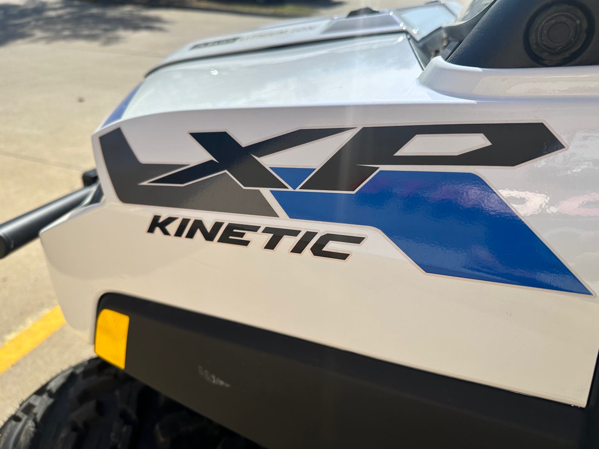 2024 Polaris Ranger XP Kinetic Premium at Wood Powersports Fayetteville