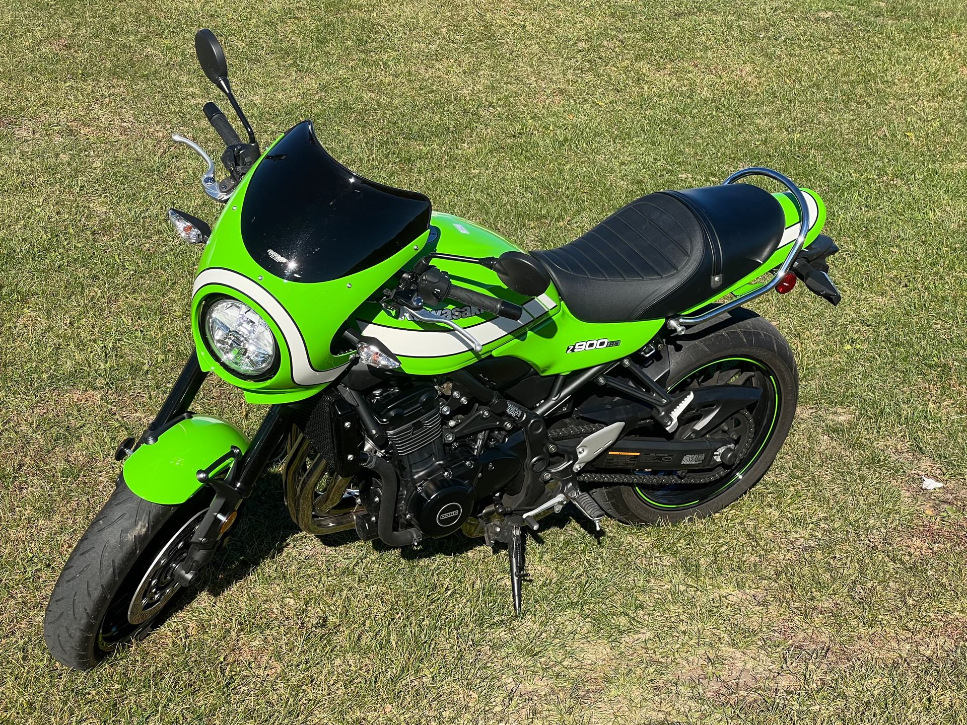 2019 Kawasaki Z900RS Cafe at Interlakes Sport Center