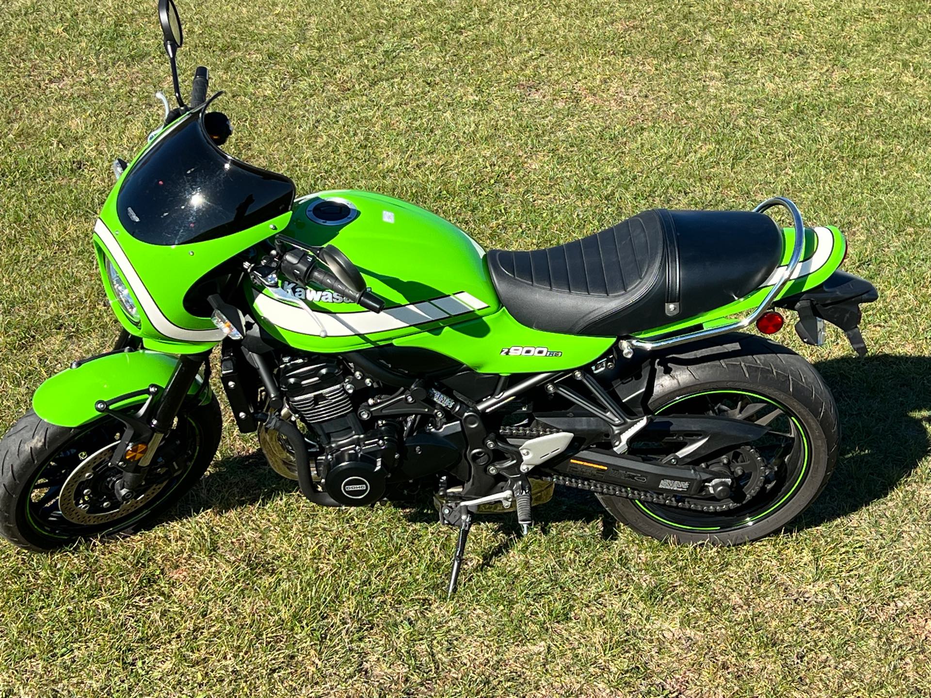 2019 Kawasaki Z900RS Cafe at Interlakes Sport Center