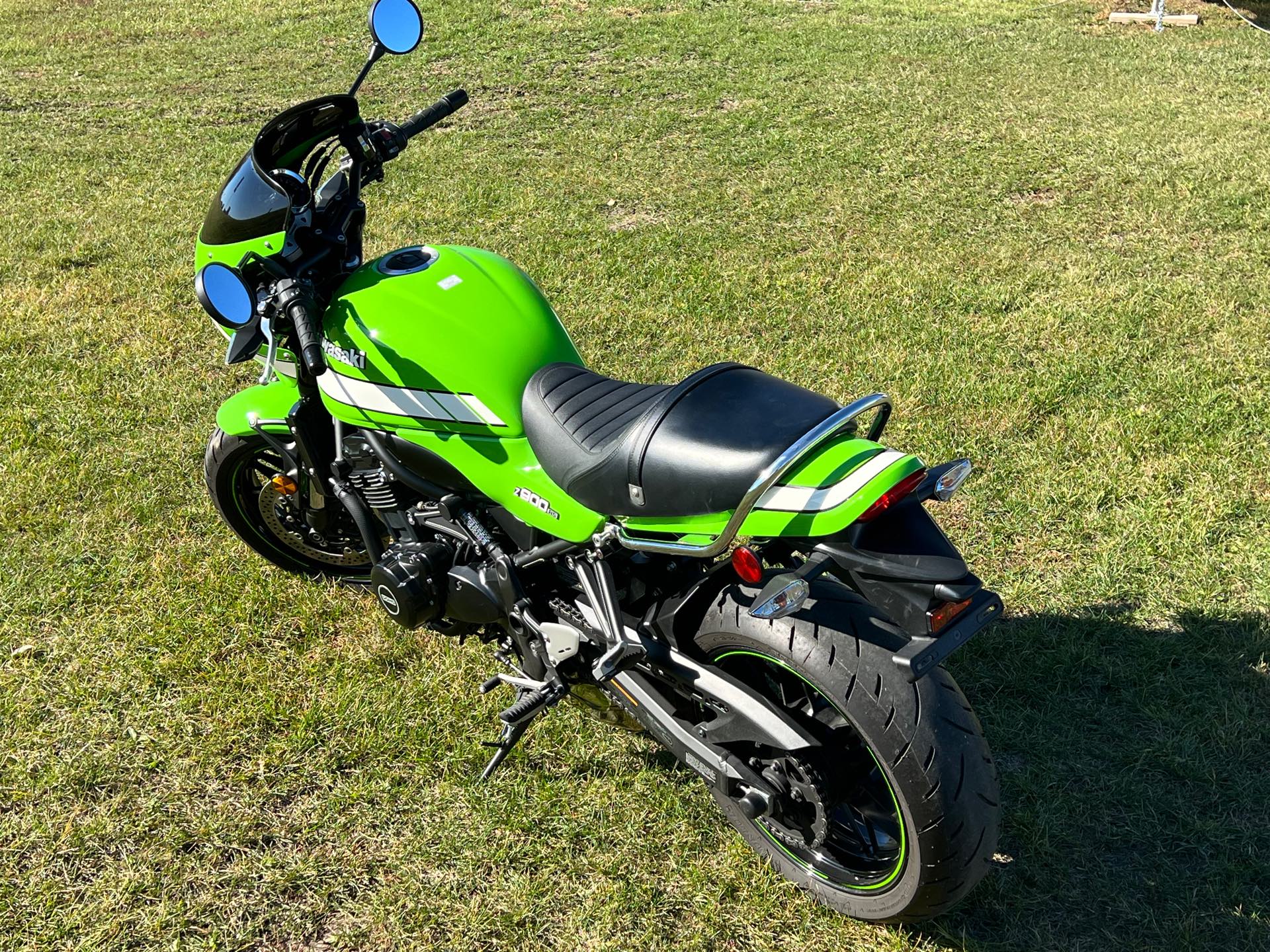 2019 Kawasaki Z900RS Cafe at Interlakes Sport Center