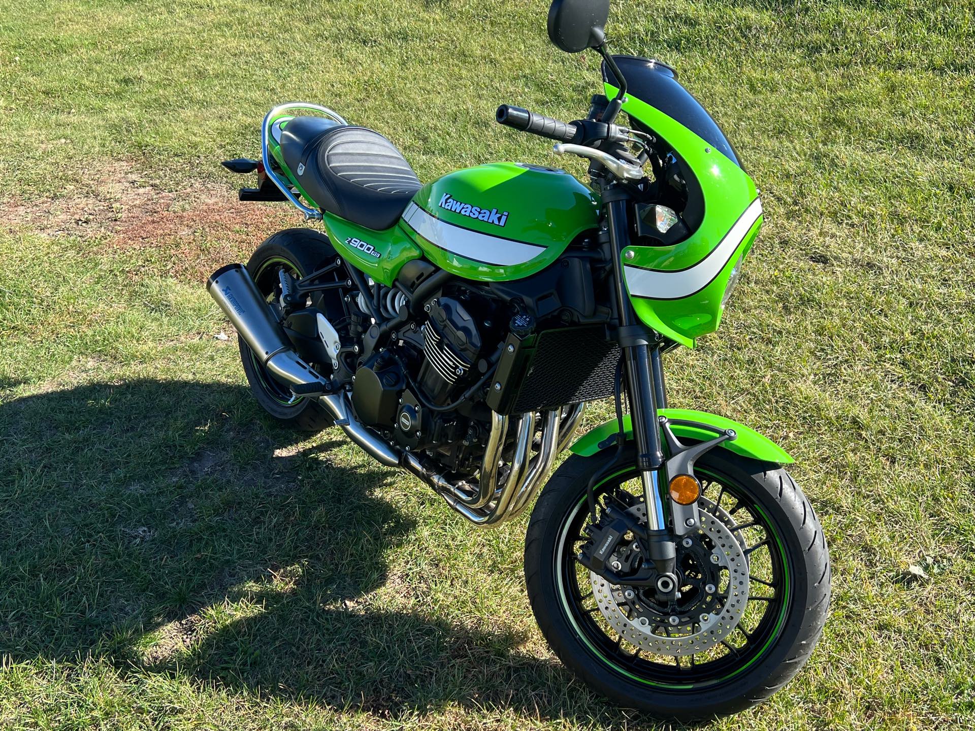 2019 Kawasaki Z900RS Cafe at Interlakes Sport Center