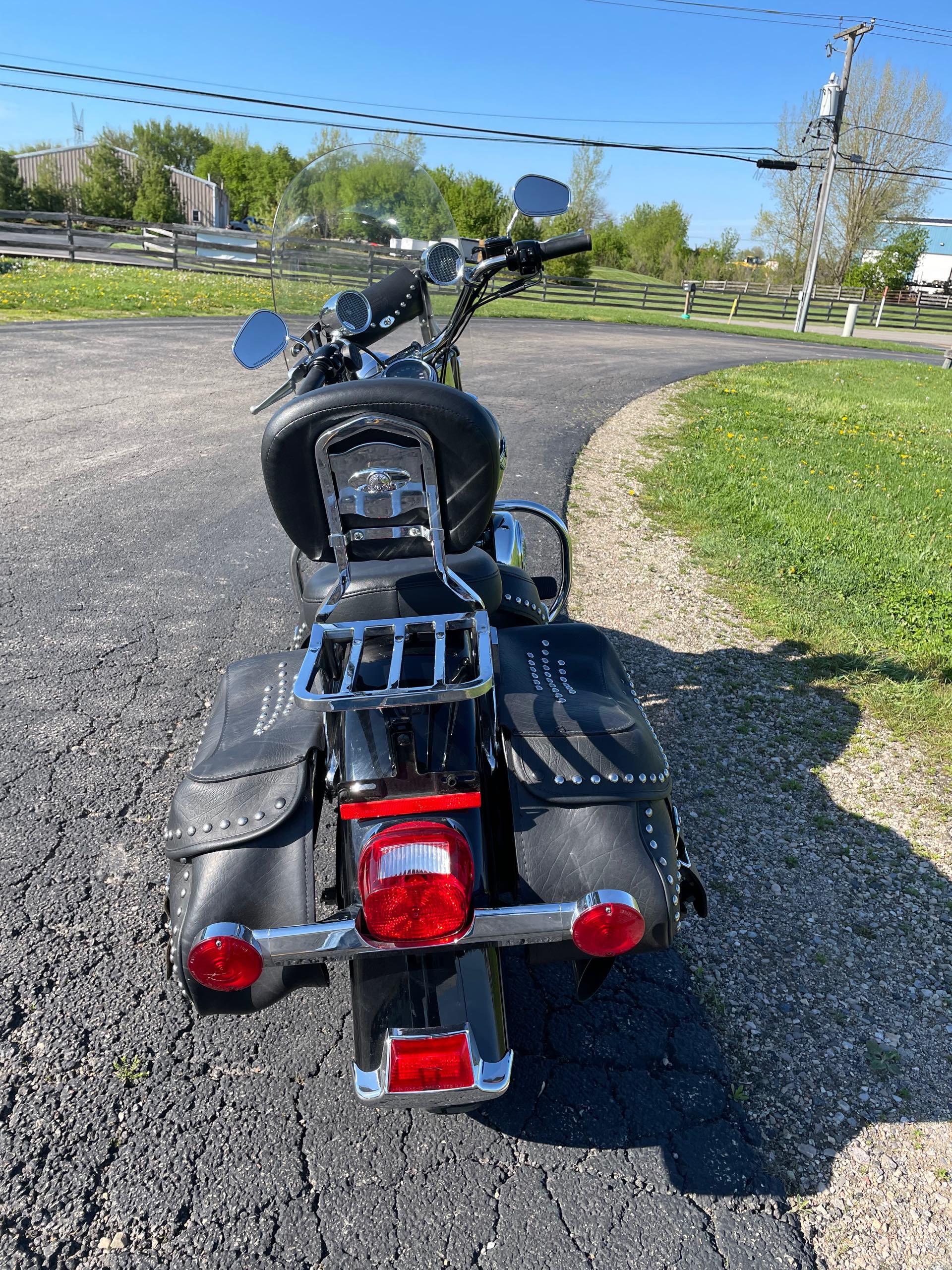 2003 Harley-Davidson FLSTC - VIVID BLACK at Randy's Cycle