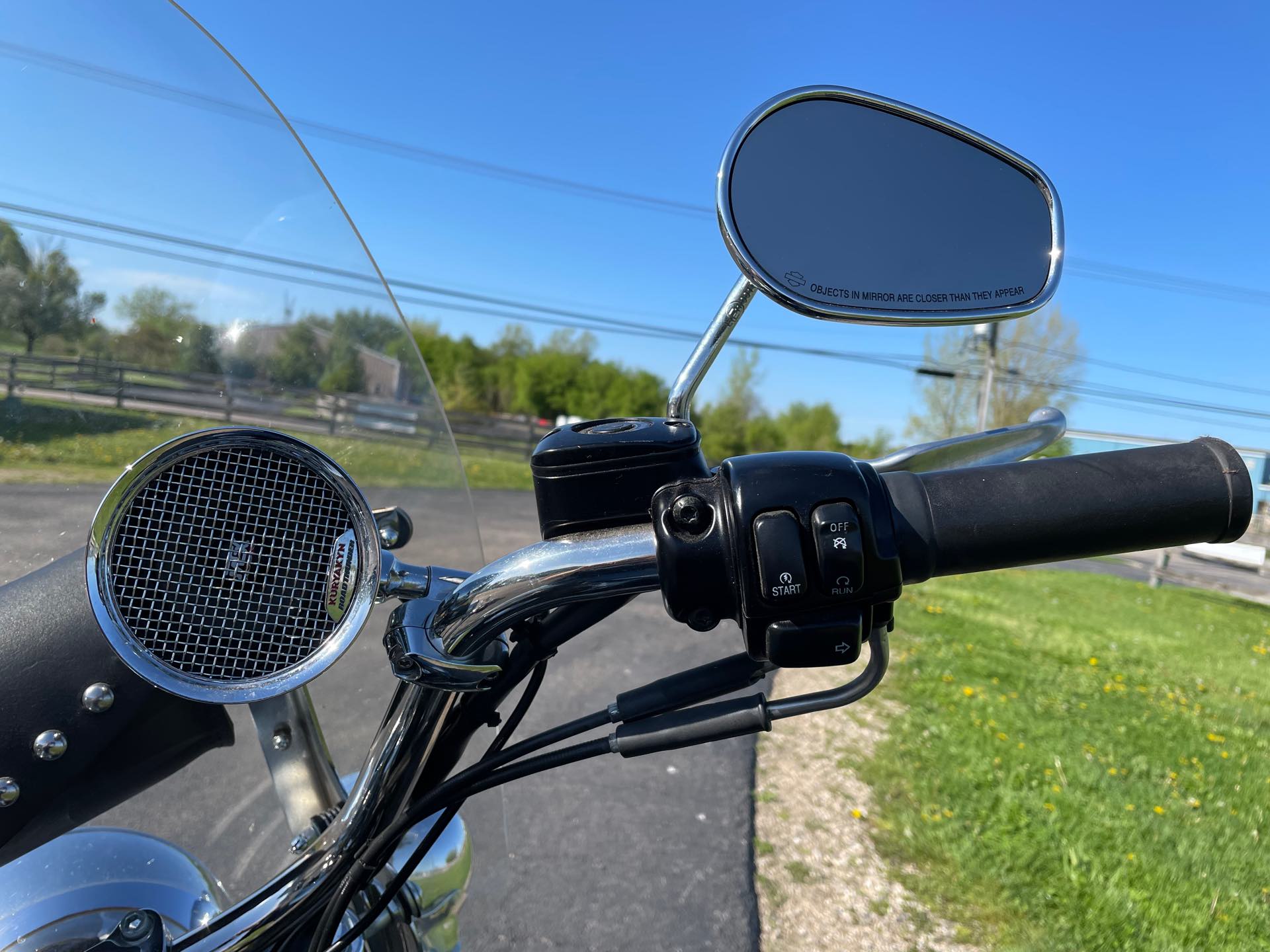 2003 Harley-Davidson FLSTC - VIVID BLACK at Randy's Cycle