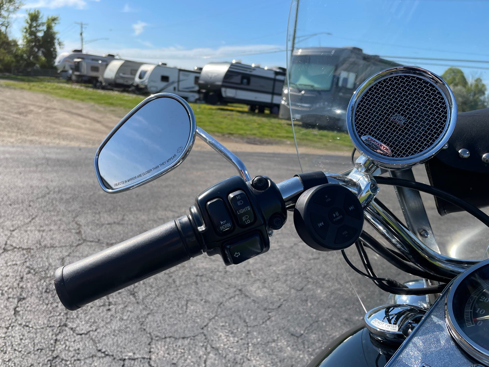 2003 Harley-Davidson FLSTC - VIVID BLACK at Randy's Cycle