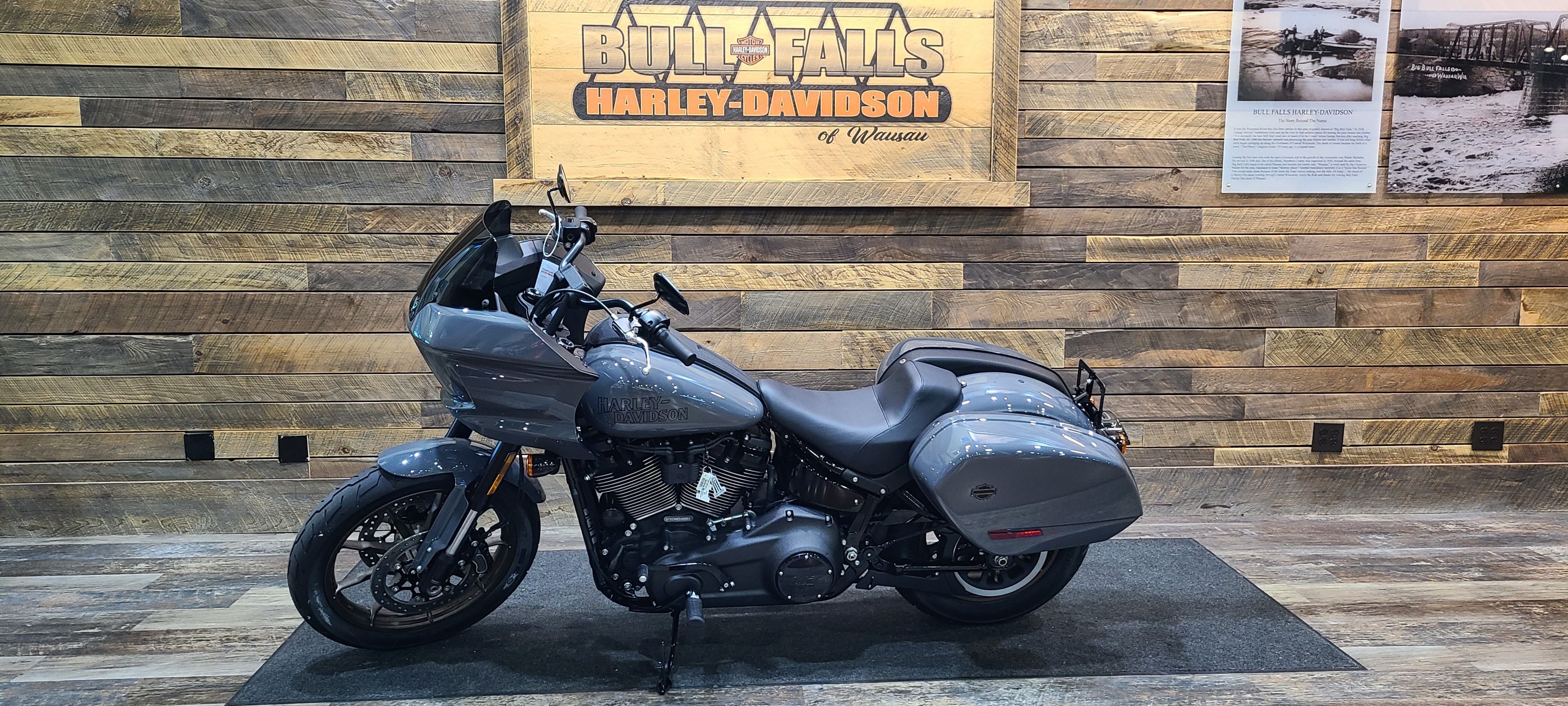 2022 Harley-Davidson Softail Low Rider ST at Bull Falls Harley-Davidson