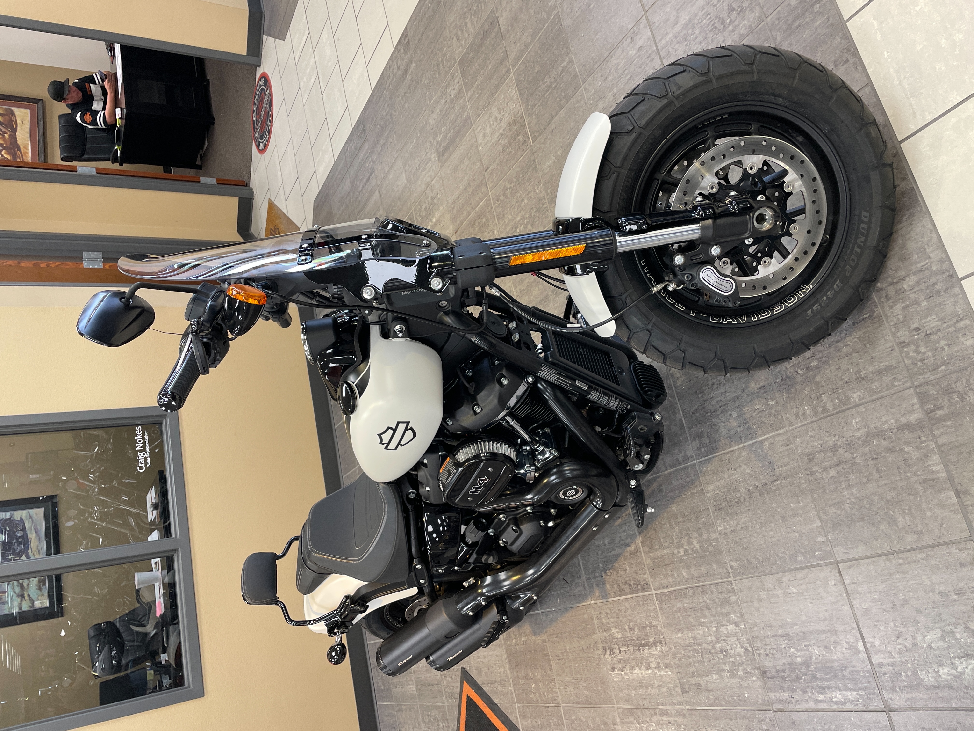 2018 Harley-Davidson Softail Fat Bob 114 at Tripp's Harley-Davidson