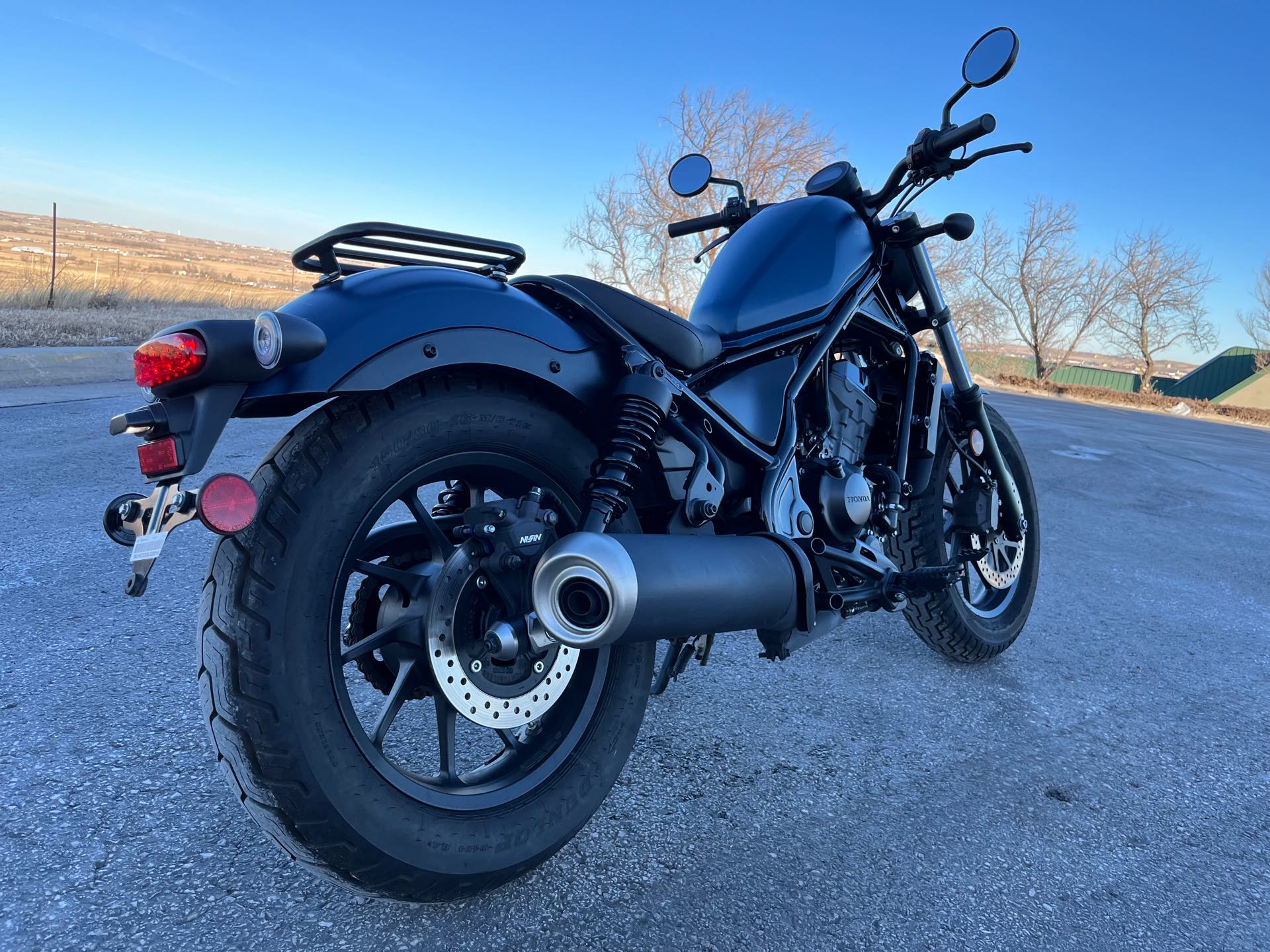 2020 Honda Rebel 300 at Mount Rushmore Motorsports