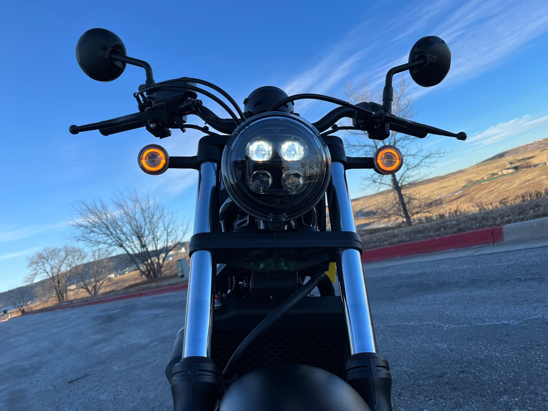 2020 Honda Rebel 300 at Mount Rushmore Motorsports