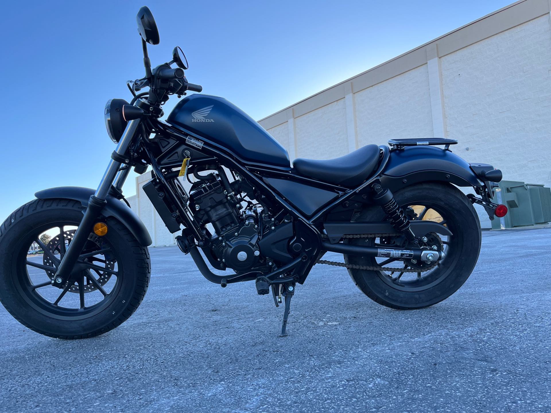 2020 Honda Rebel 300 at Mount Rushmore Motorsports