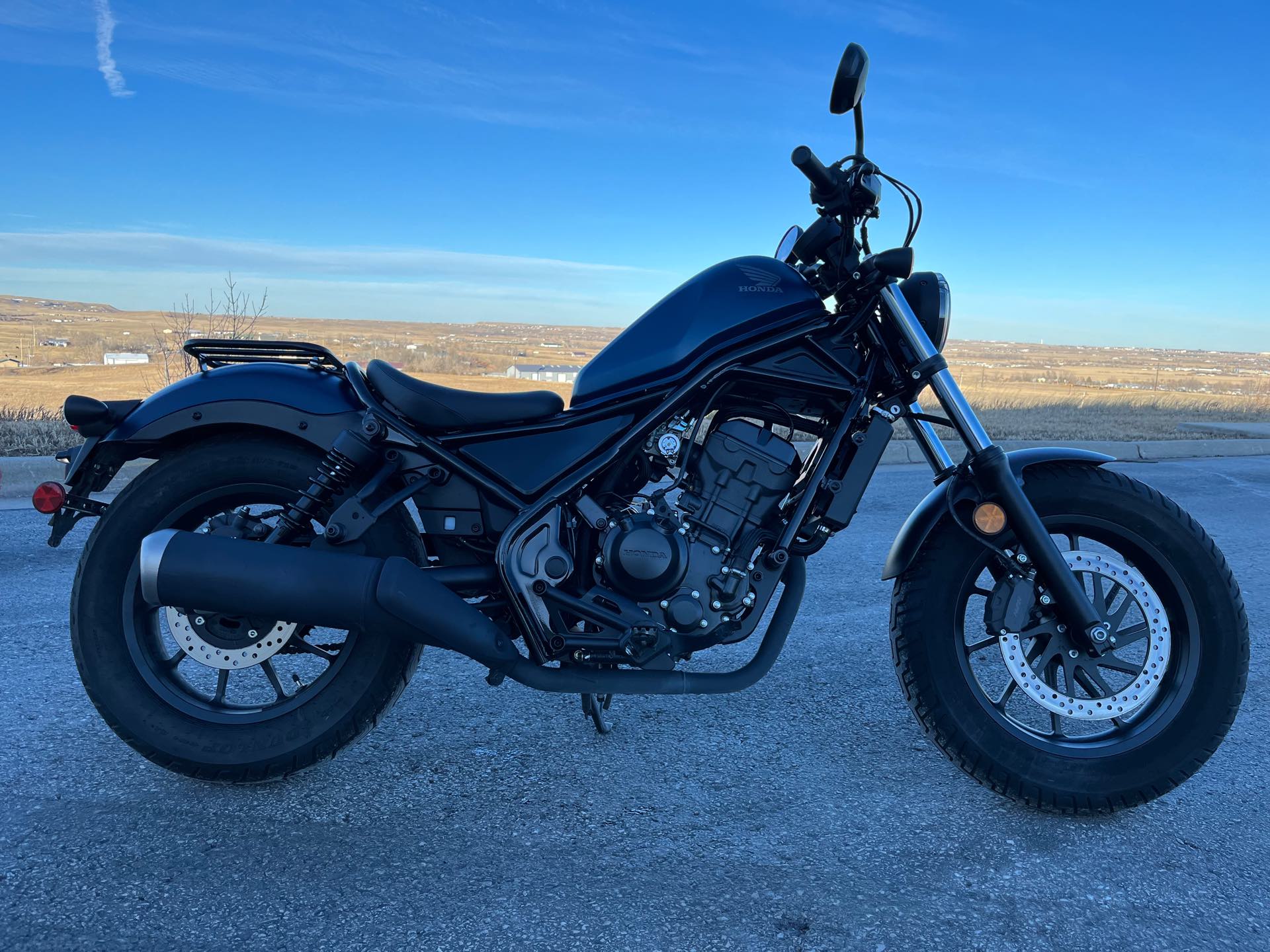 2020 Honda Rebel 300 at Mount Rushmore Motorsports