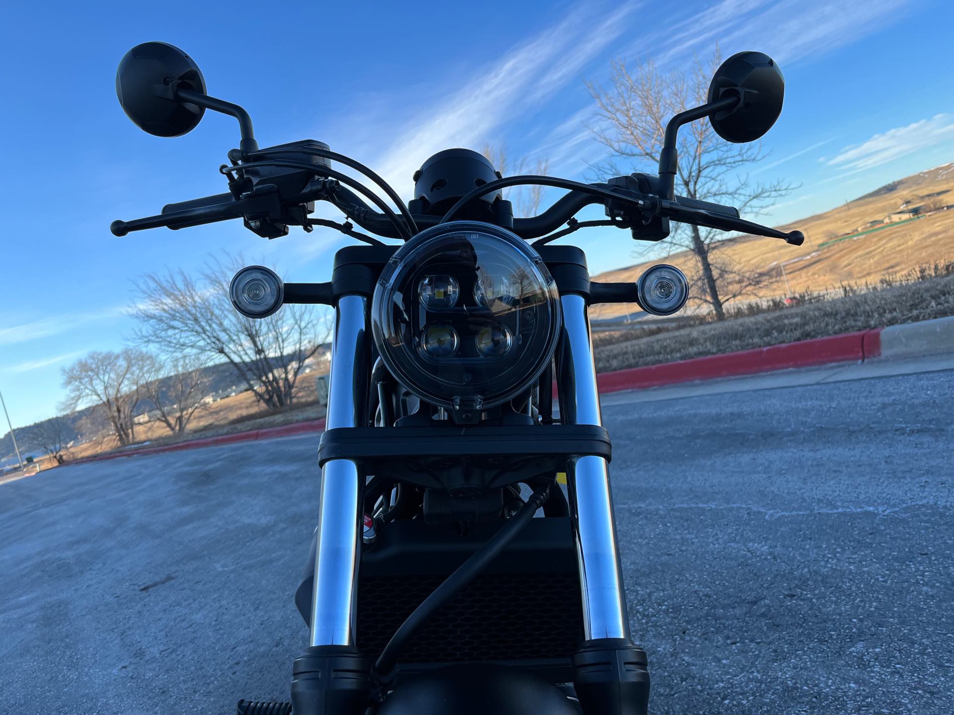 2020 Honda Rebel 300 at Mount Rushmore Motorsports