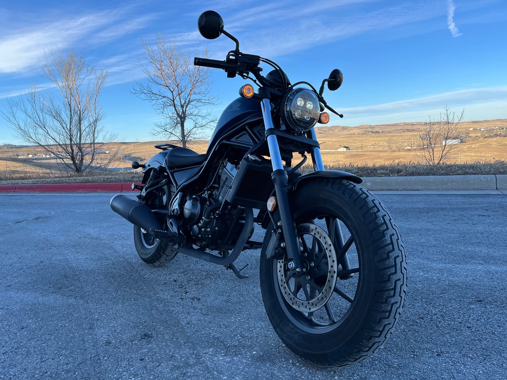 2020 Honda Rebel 300 at Mount Rushmore Motorsports