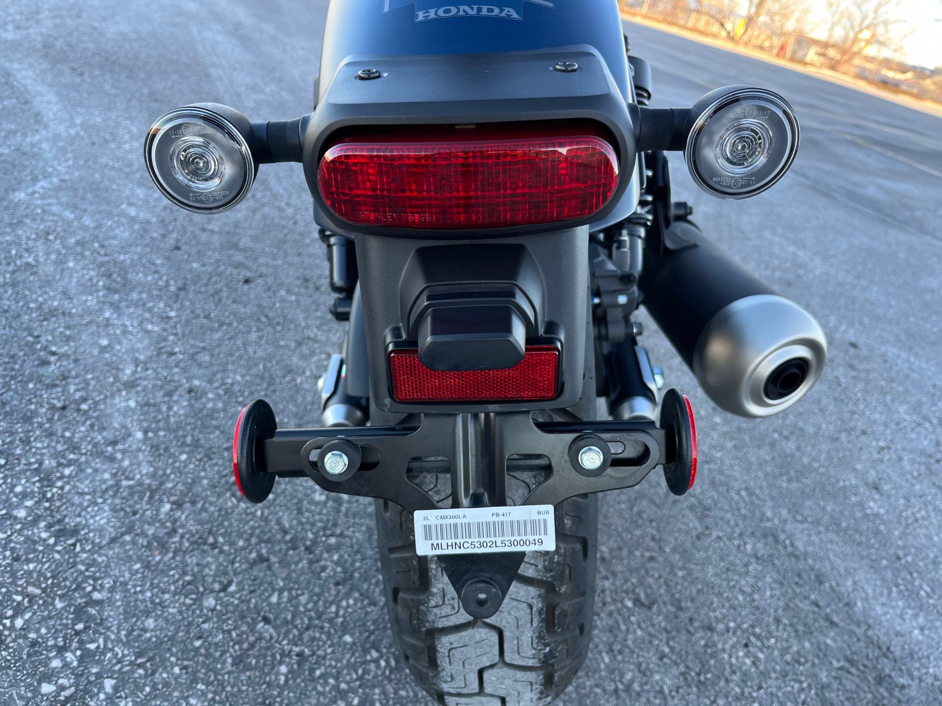 2020 Honda Rebel 300 at Mount Rushmore Motorsports