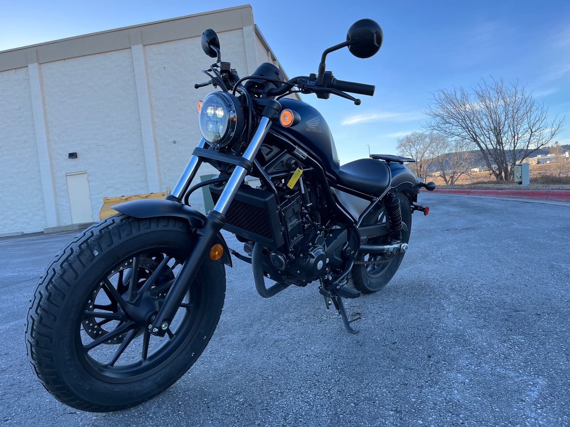 2020 Honda Rebel 300 at Mount Rushmore Motorsports