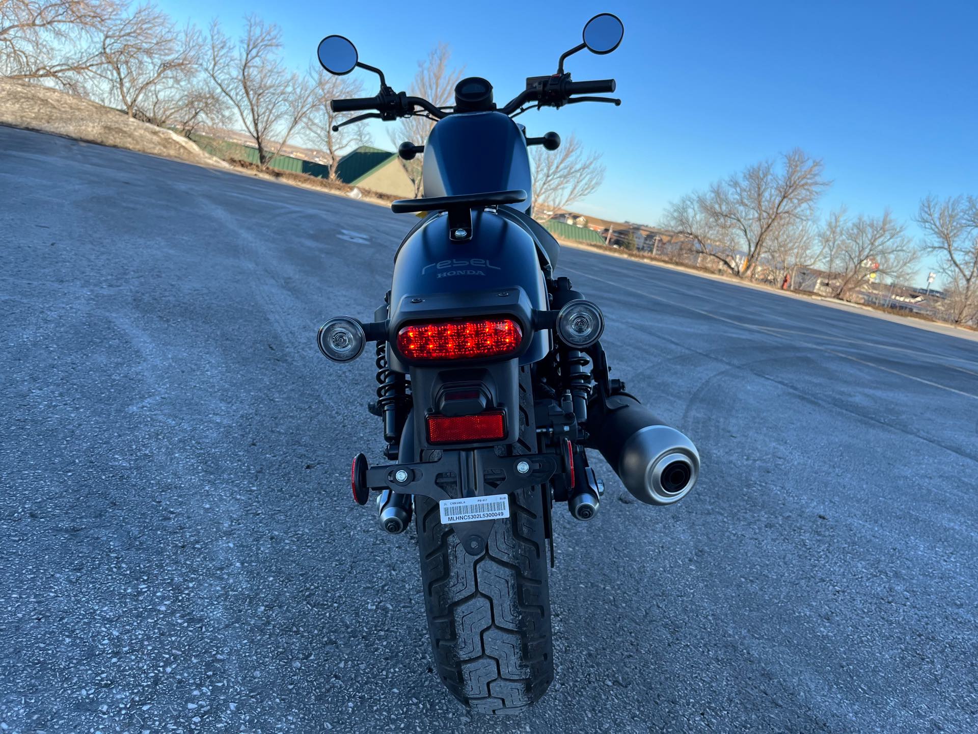 2020 Honda Rebel 300 at Mount Rushmore Motorsports