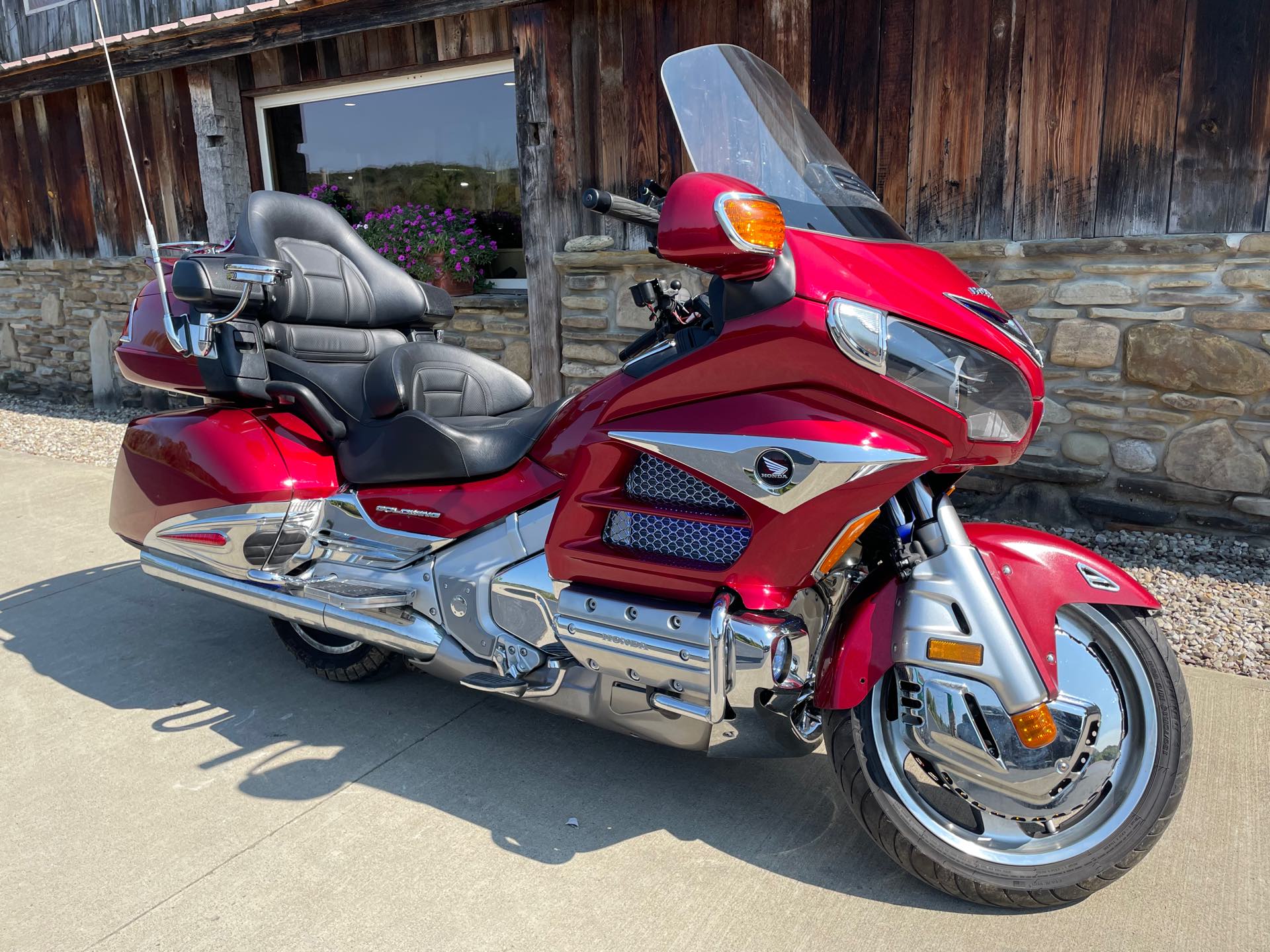 2013 Honda Gold Wing Audio Comfort at Arkport Cycles