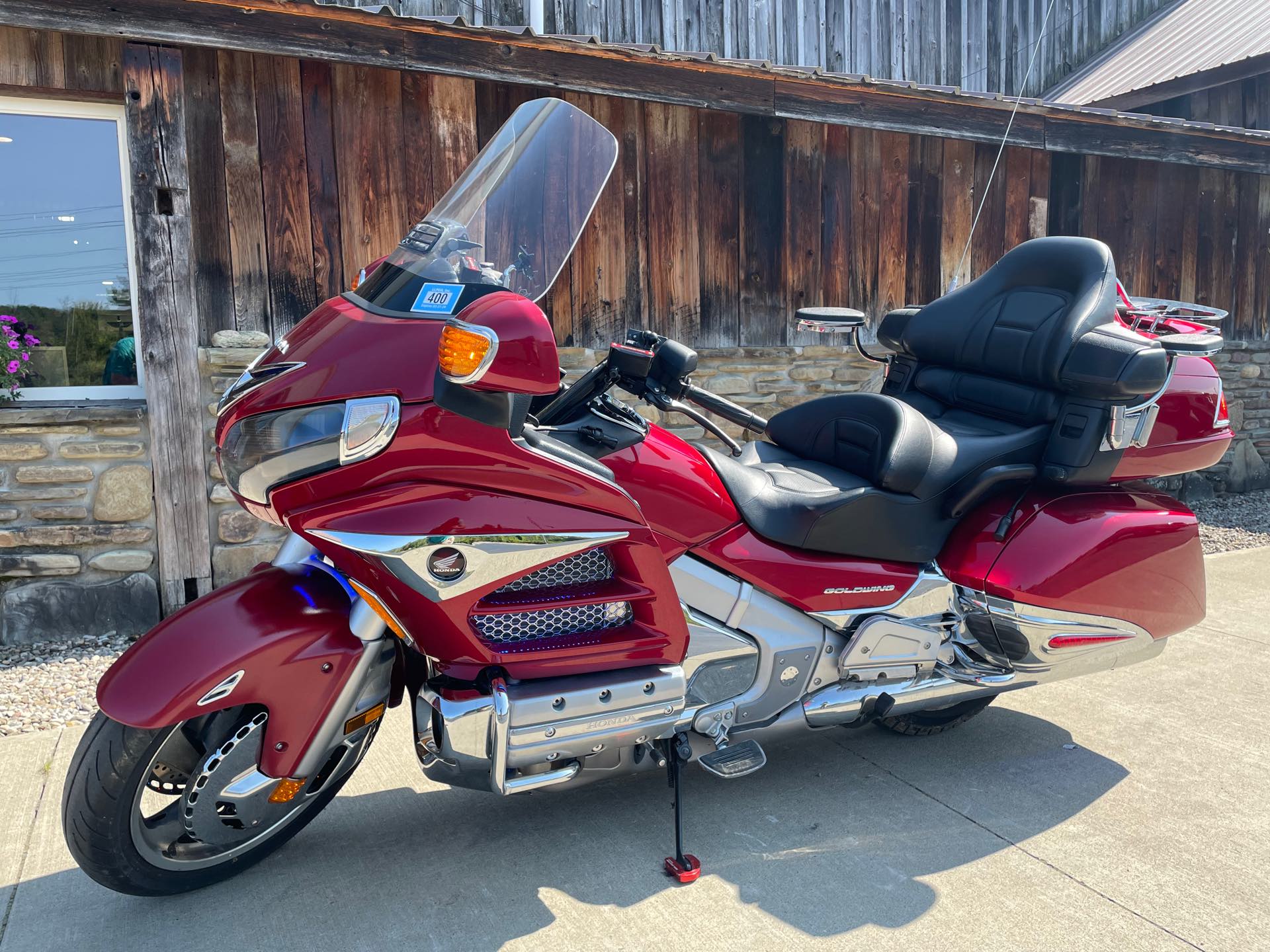 2013 Honda Gold Wing Audio Comfort at Arkport Cycles