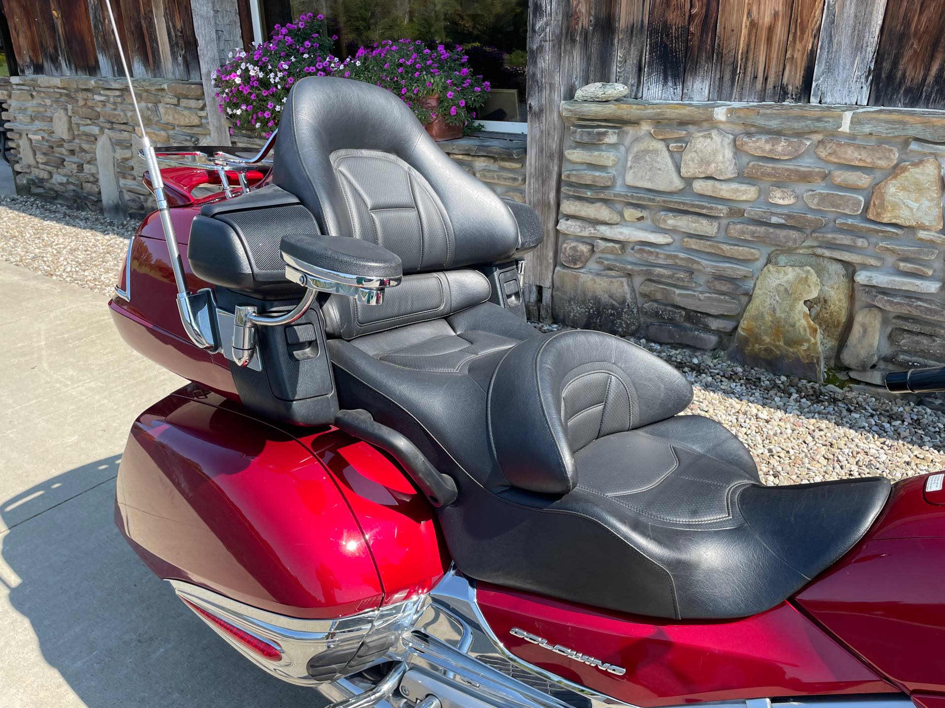 2013 Honda Gold Wing Audio Comfort at Arkport Cycles