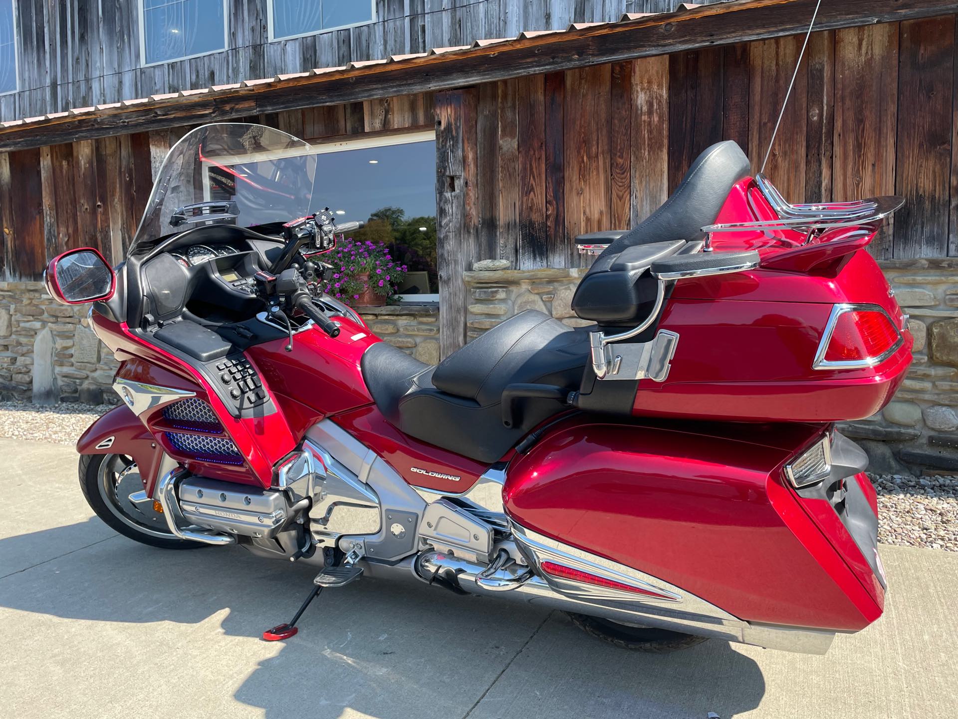 2013 Honda Gold Wing Audio Comfort at Arkport Cycles