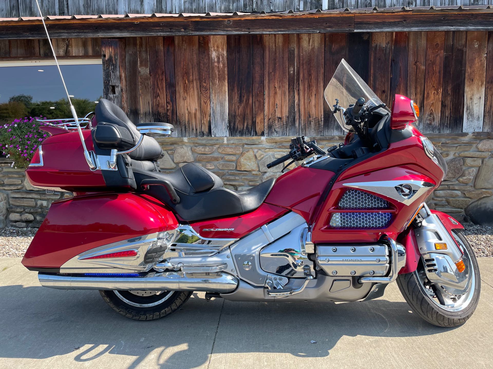 2013 Honda Gold Wing Audio Comfort at Arkport Cycles