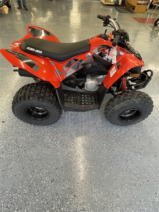 2021 CanAm DS 70 Thornton