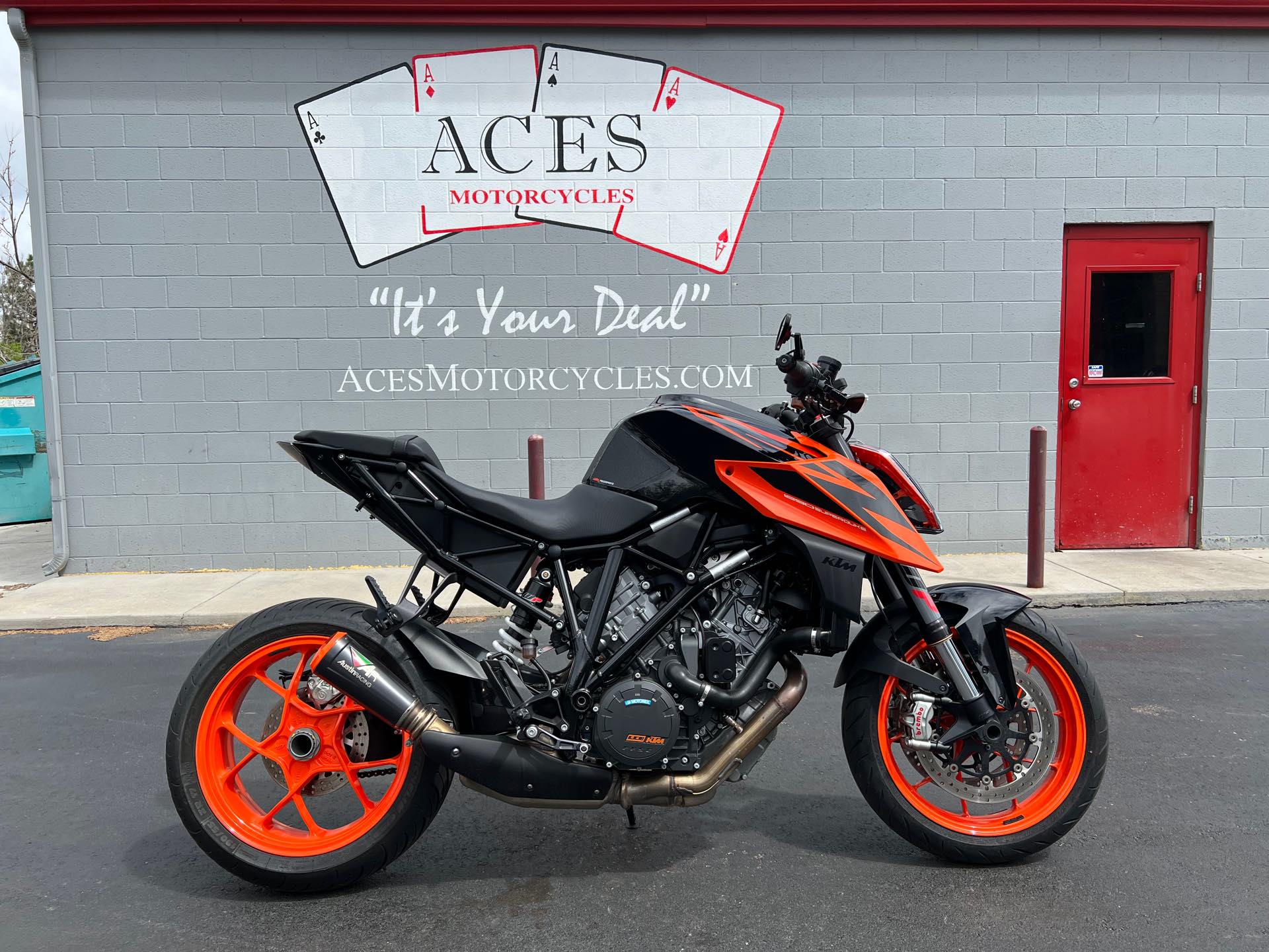 2019 KTM Super Duke 1290 R at Aces Motorcycles - Fort Collins