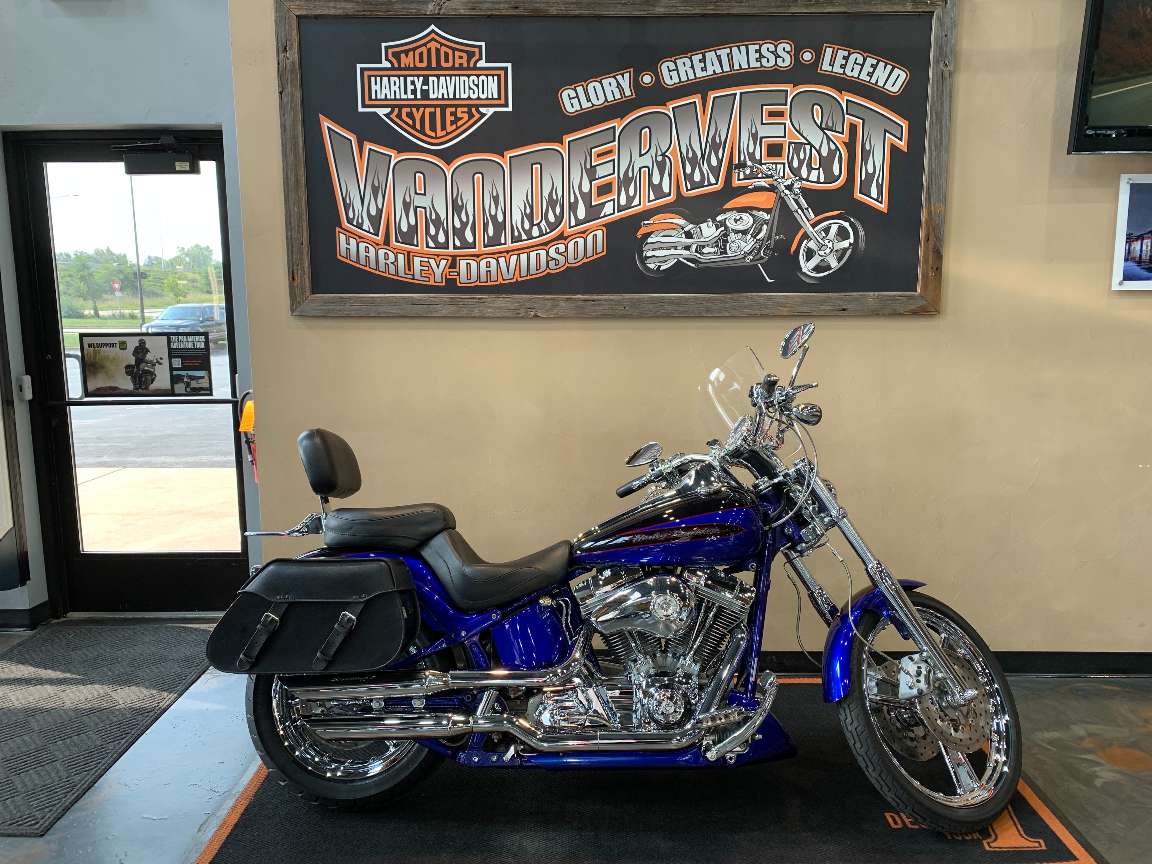 2004 Harley-Davidson Softail Deuce at Vandervest Harley-Davidson, Green Bay, WI 54303