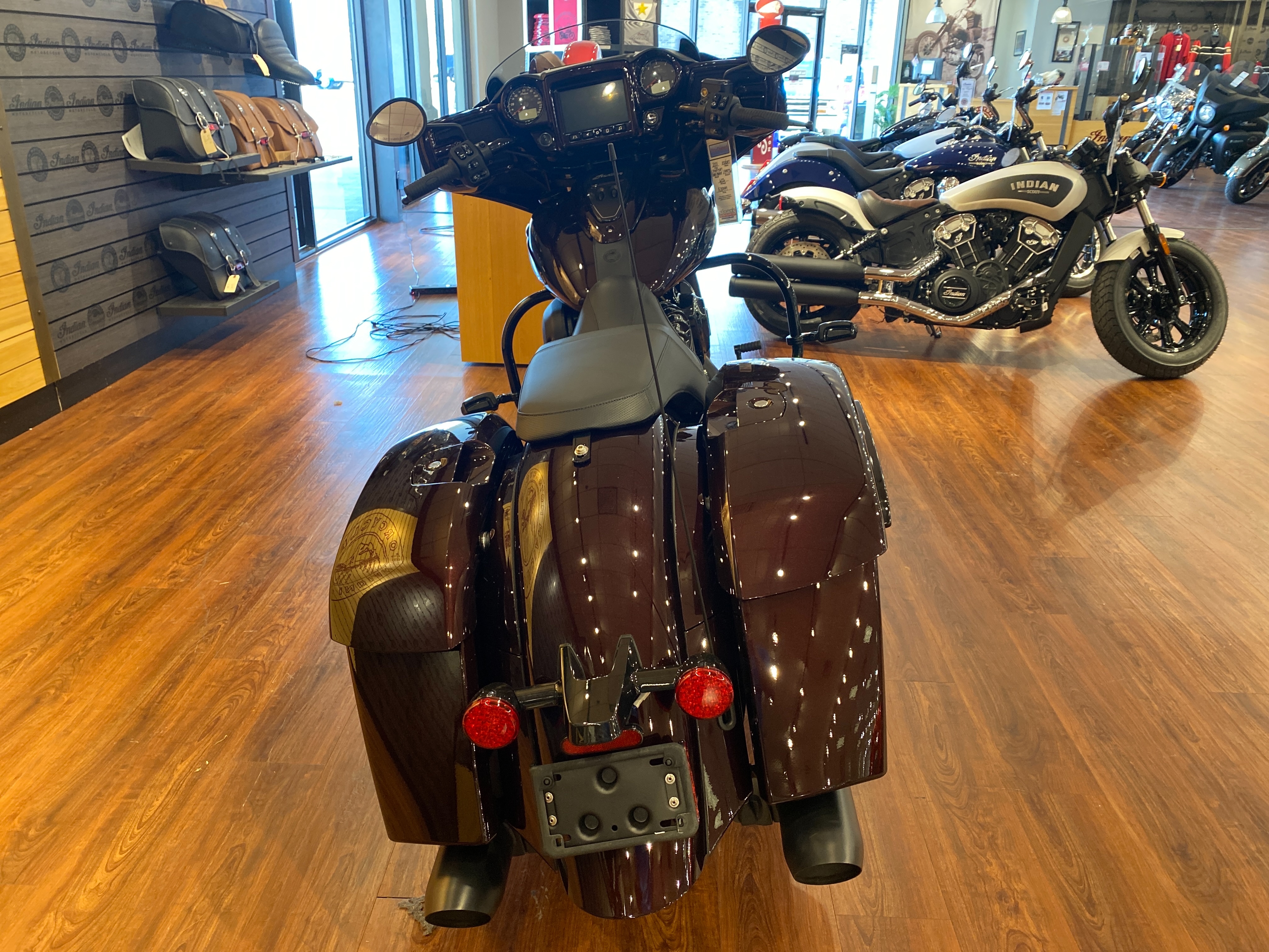 2021 Indian Chieftain Chieftain Dark Horse at Sloans Motorcycle ATV, Murfreesboro, TN, 37129