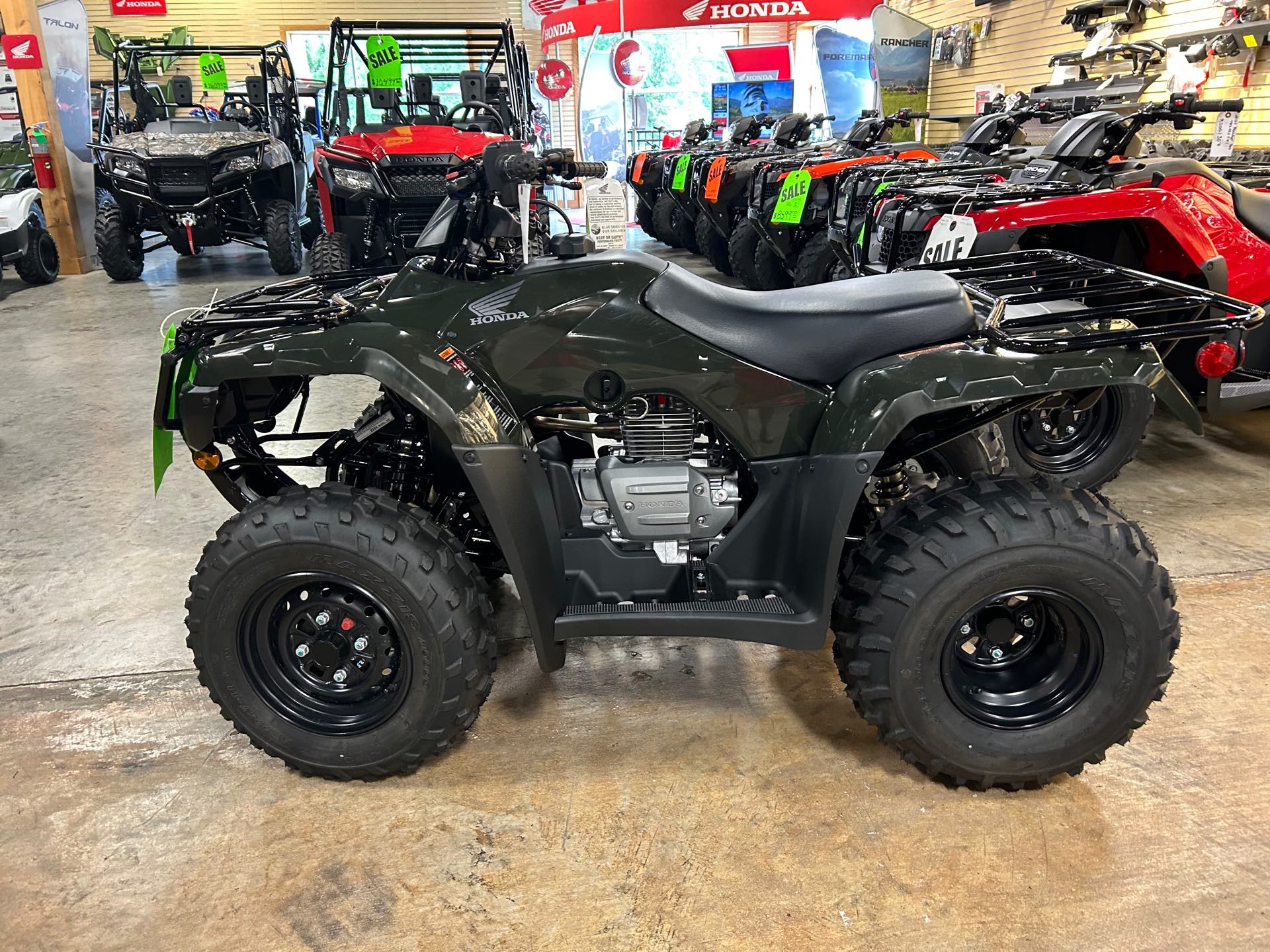 2024 HONDA TRX250TE1R ES at ATV Zone, LLC