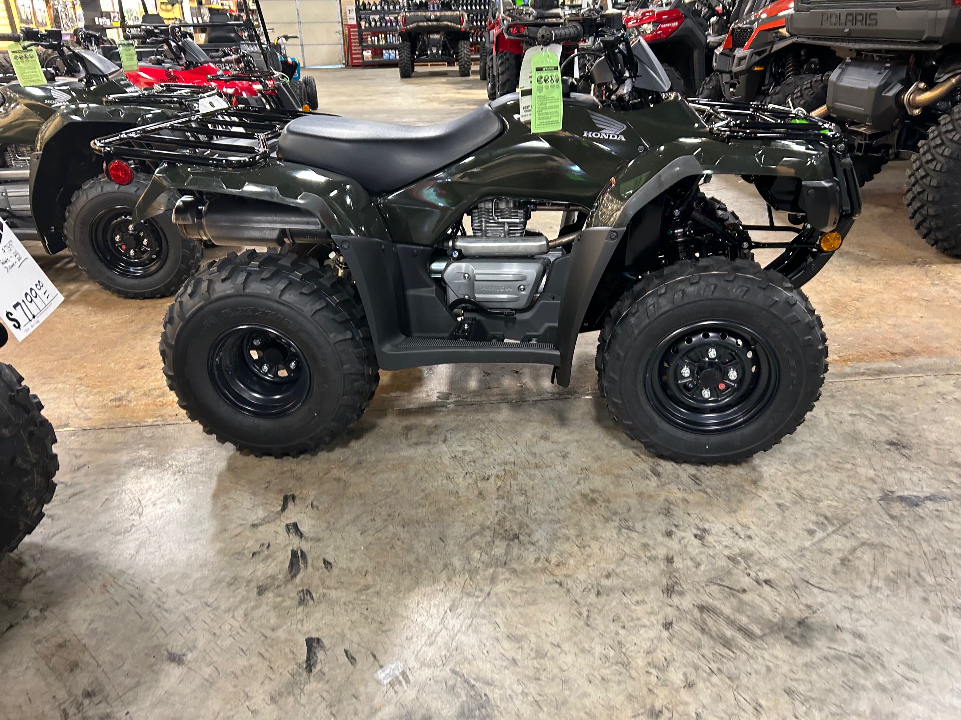 2024 HONDA TRX250TE1R ES at ATV Zone, LLC