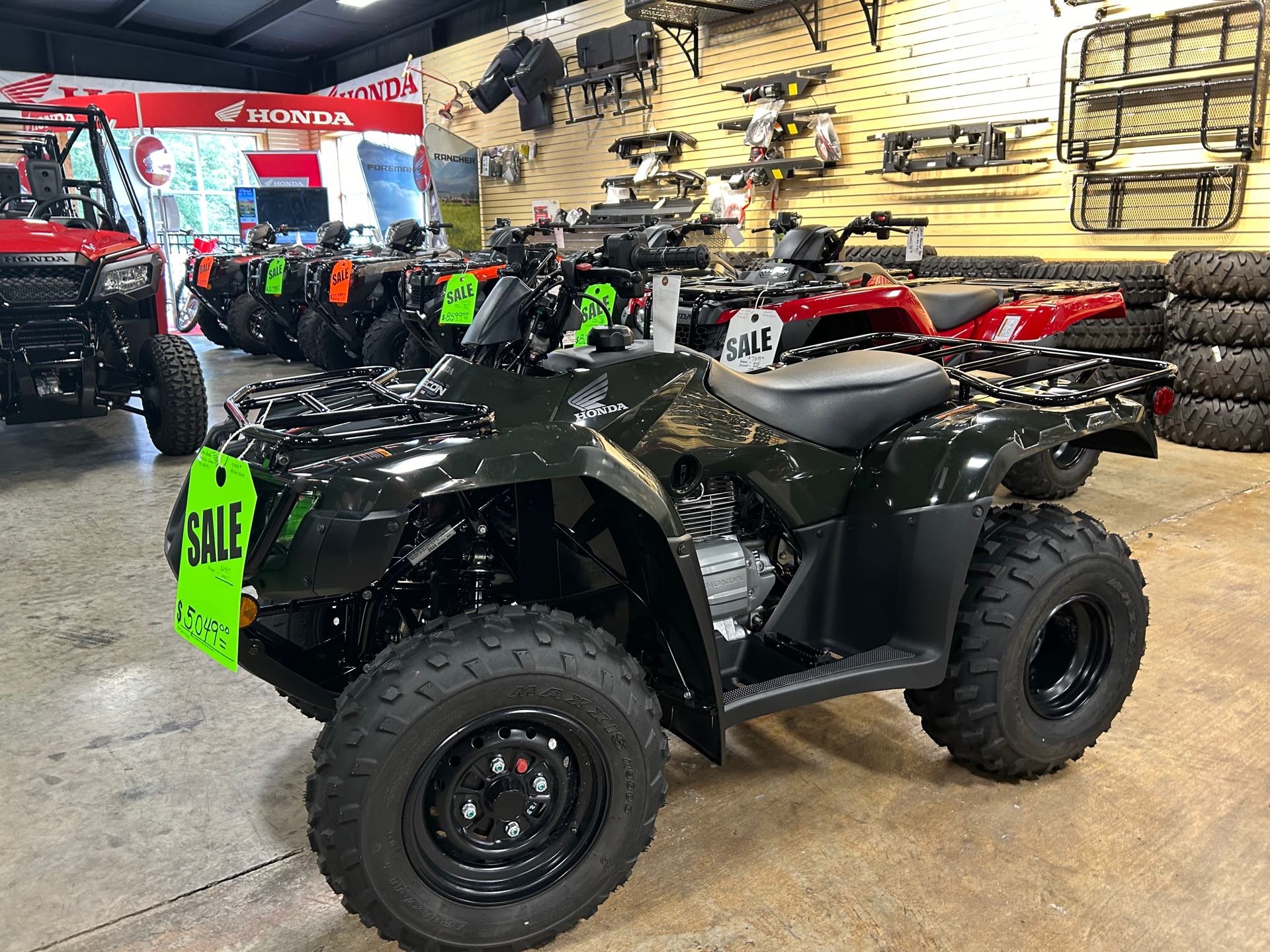 2024 HONDA TRX250TE1R ES at ATV Zone, LLC