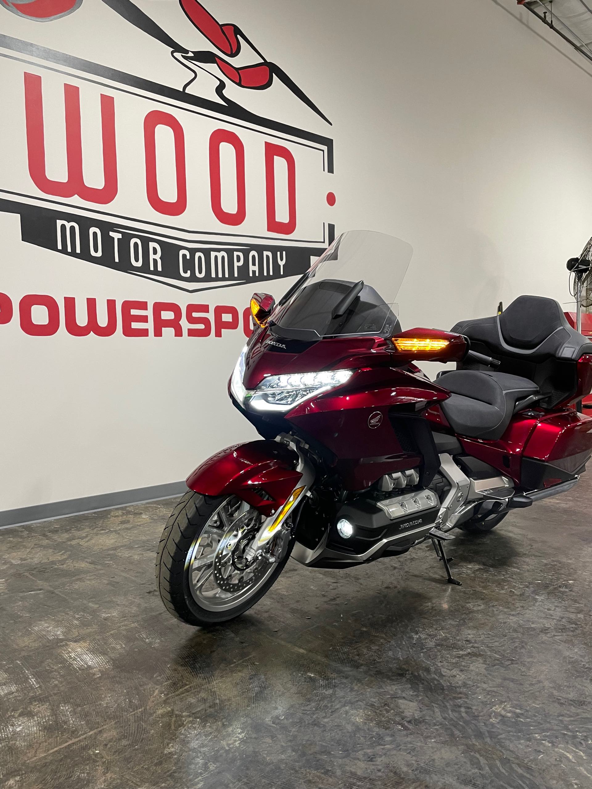 2023 Honda Gold Wing Tour Automatic DCT at Wood Powersports Harrison