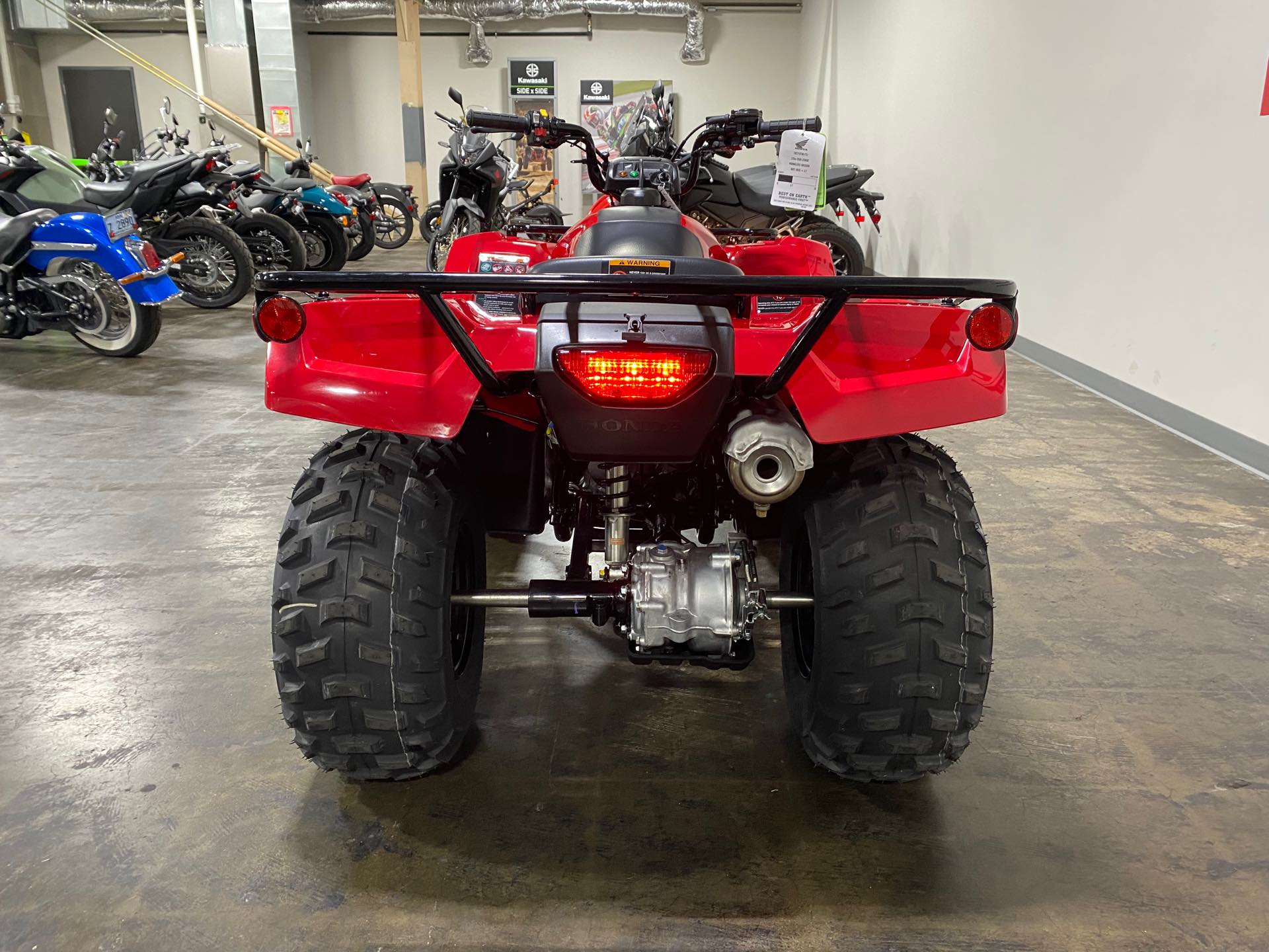 2024 Honda FourTrax Recon Base at Wood Powersports Harrison